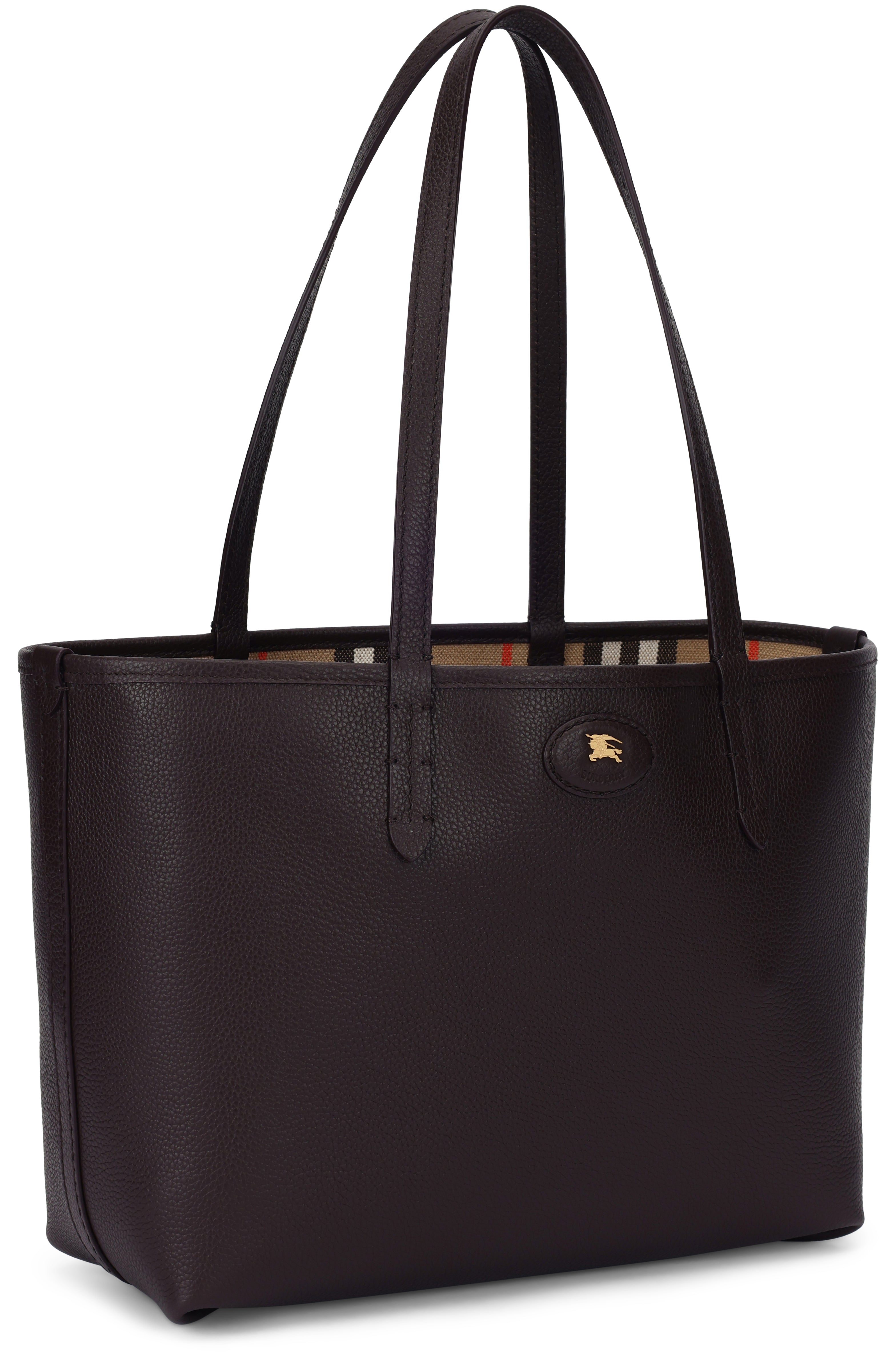 Medium leather tote bag Highlands