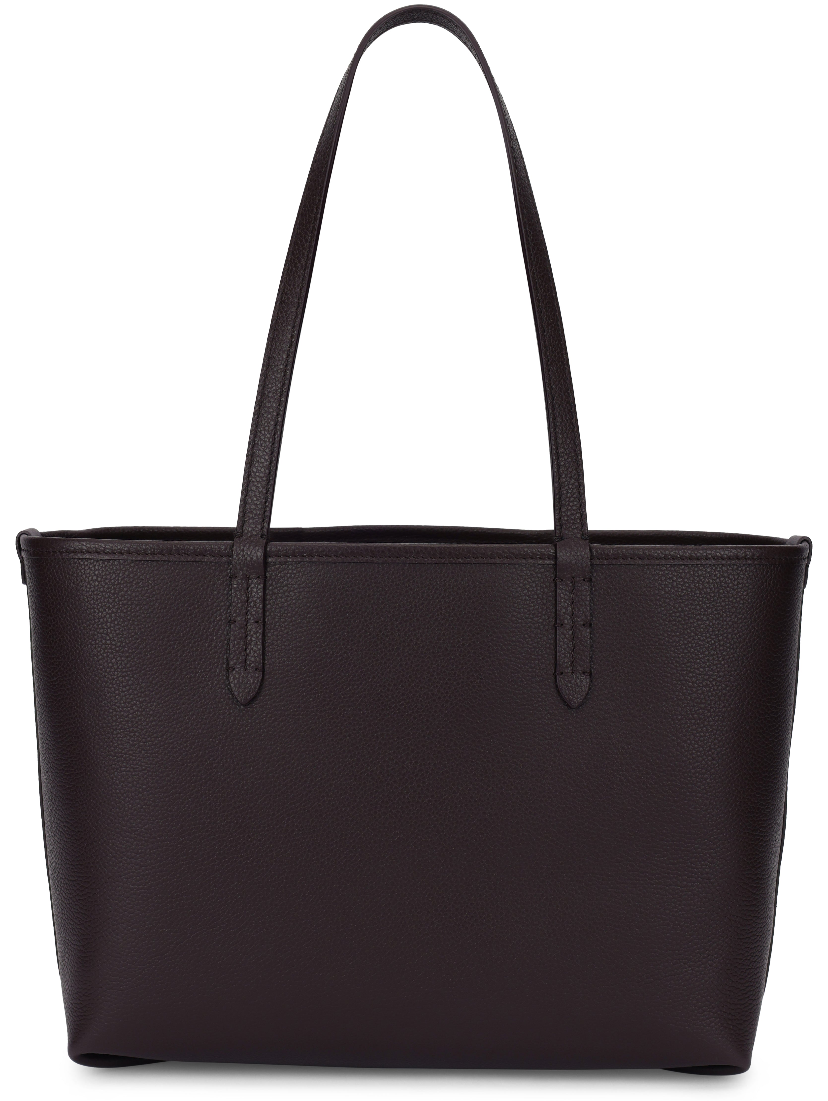 Medium leather tote bag Highlands