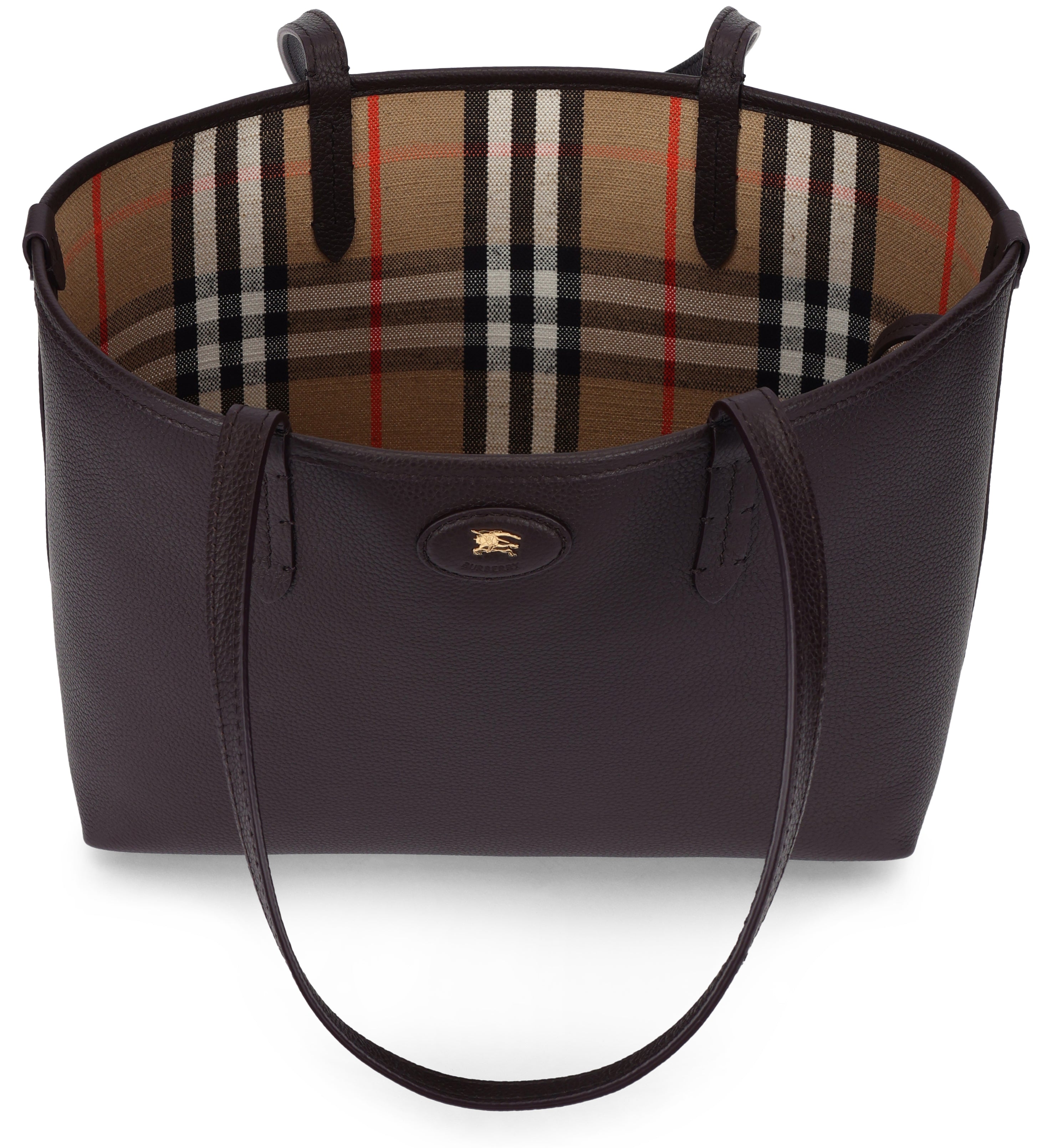 Medium leather tote bag Highlands