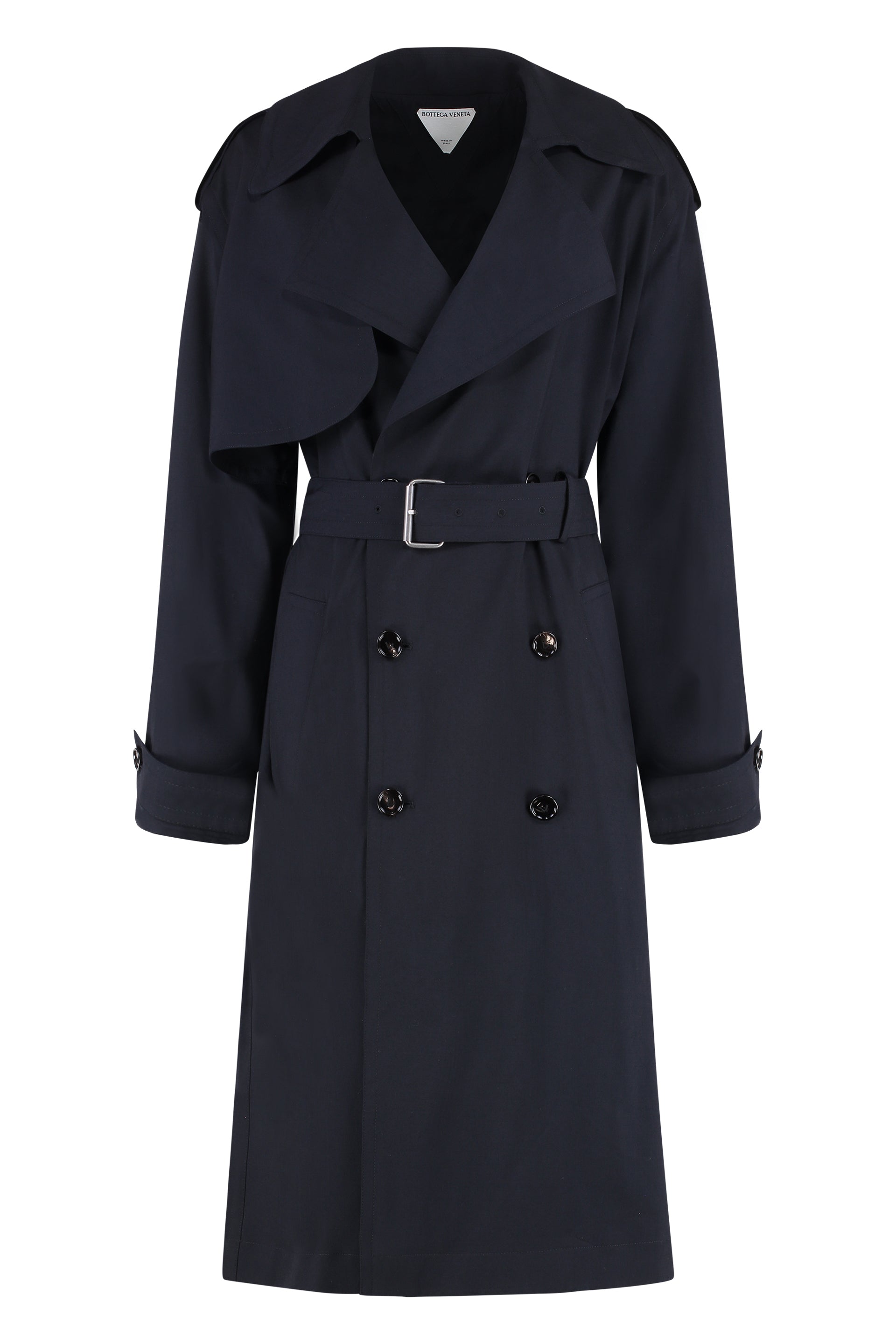 Wool trench coat