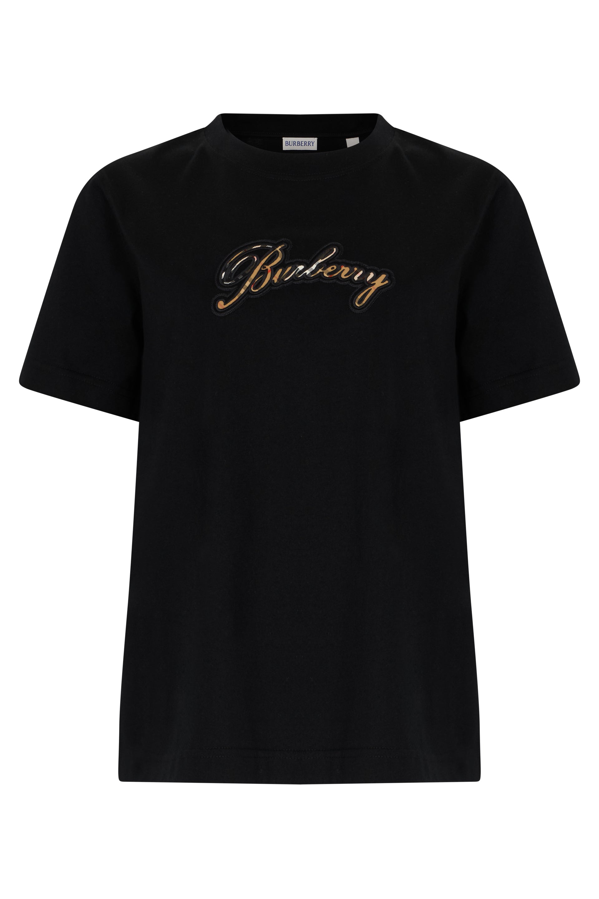 Cotton t-shirt with logo