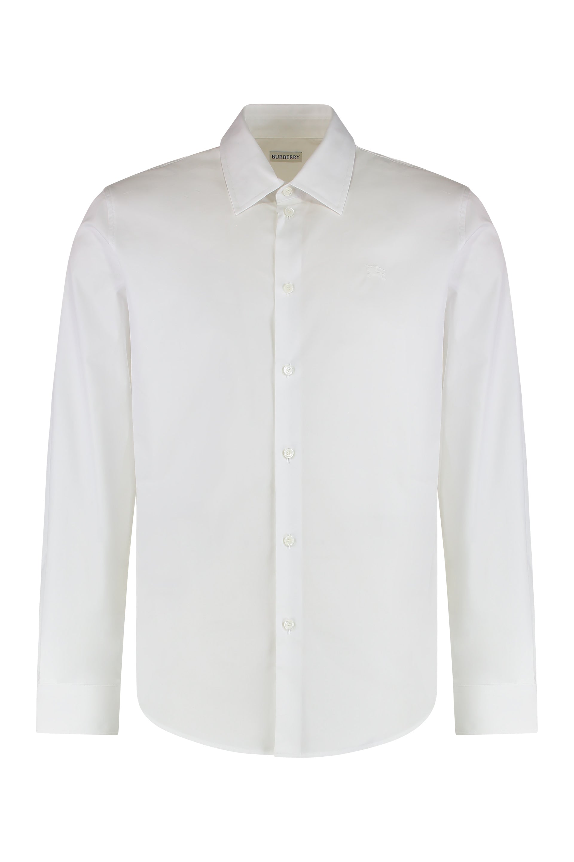 Shirt in poplin cotton with regular fit