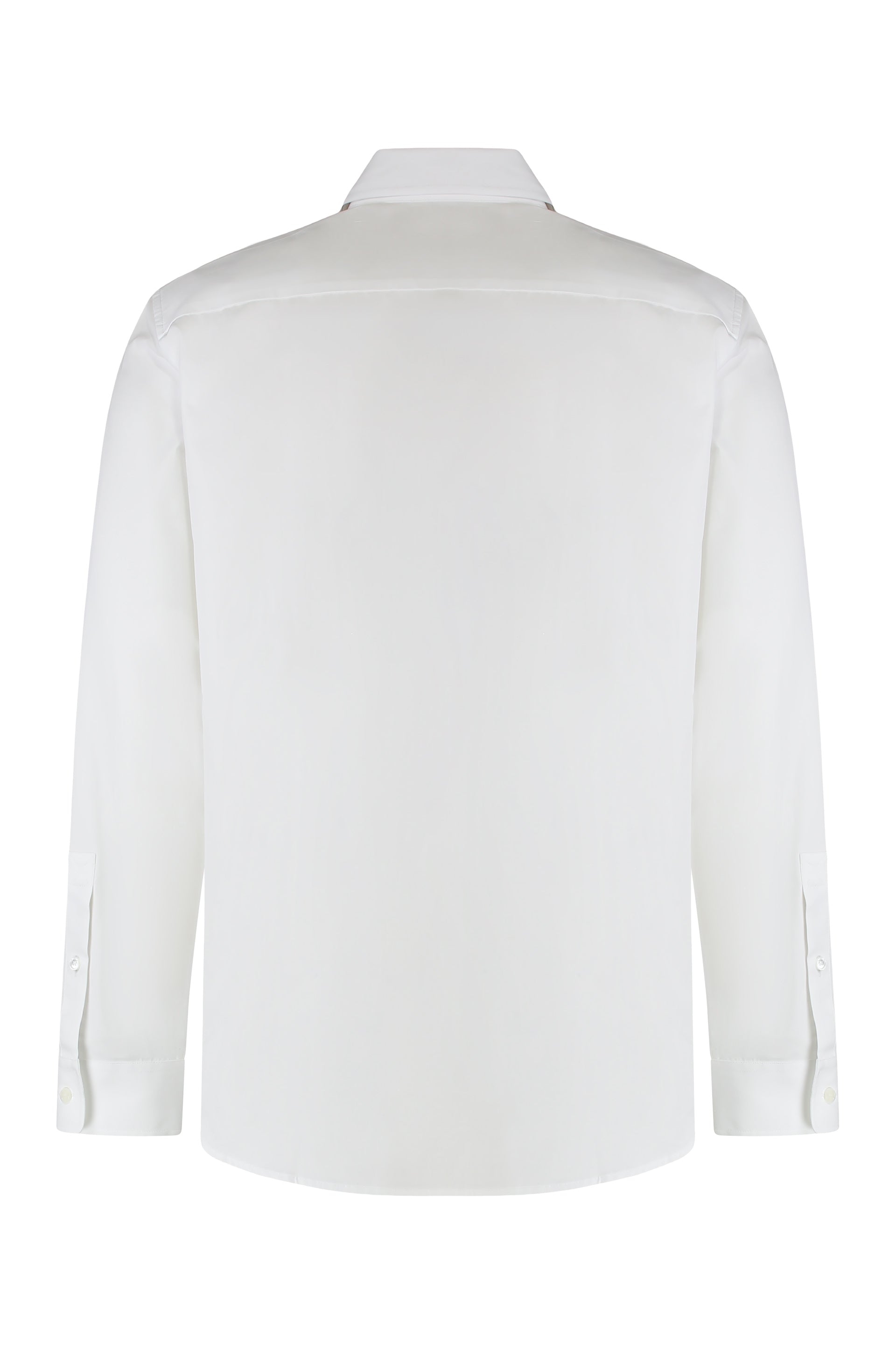 Shirt in poplin cotton with regular fit