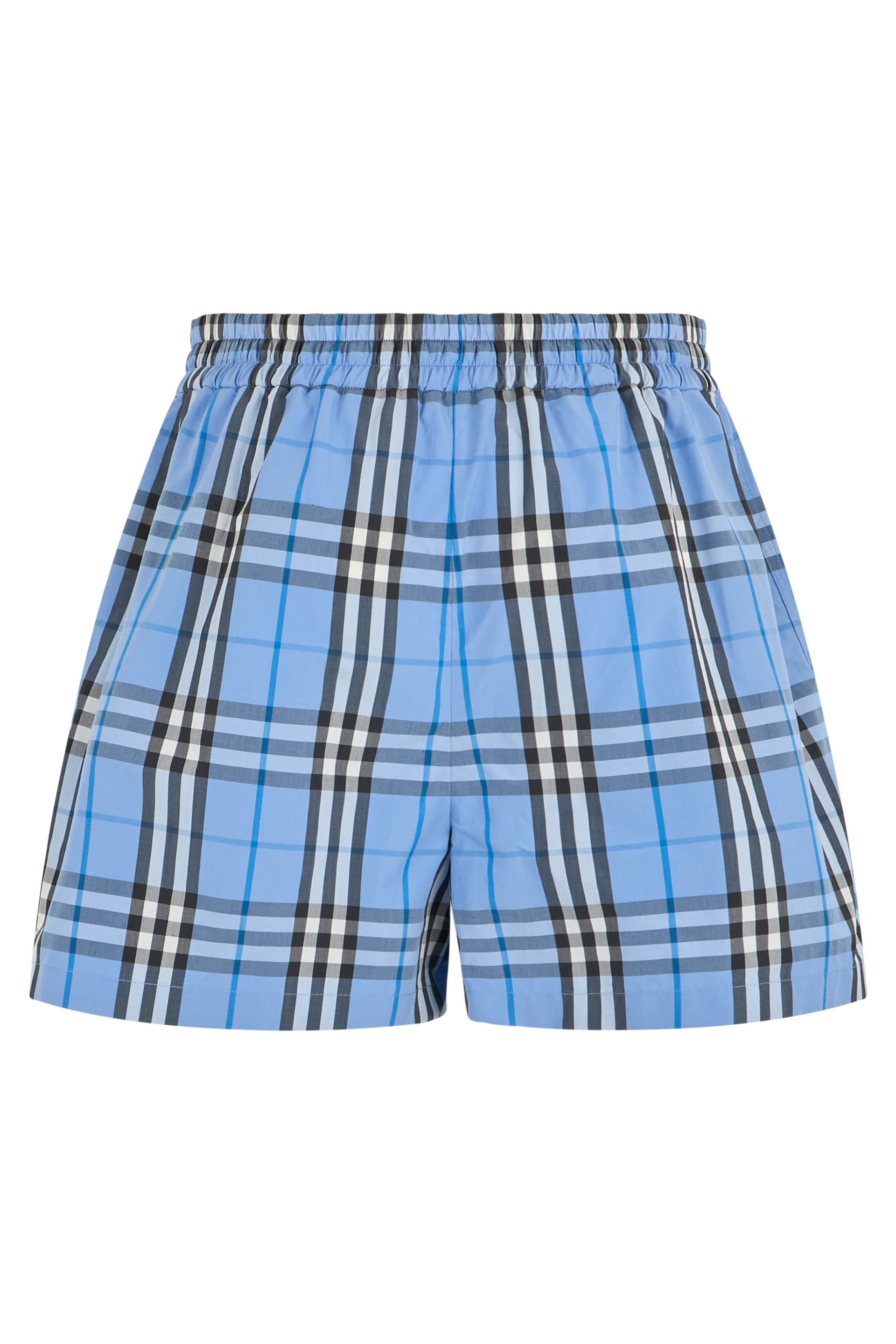 Plaid shorts