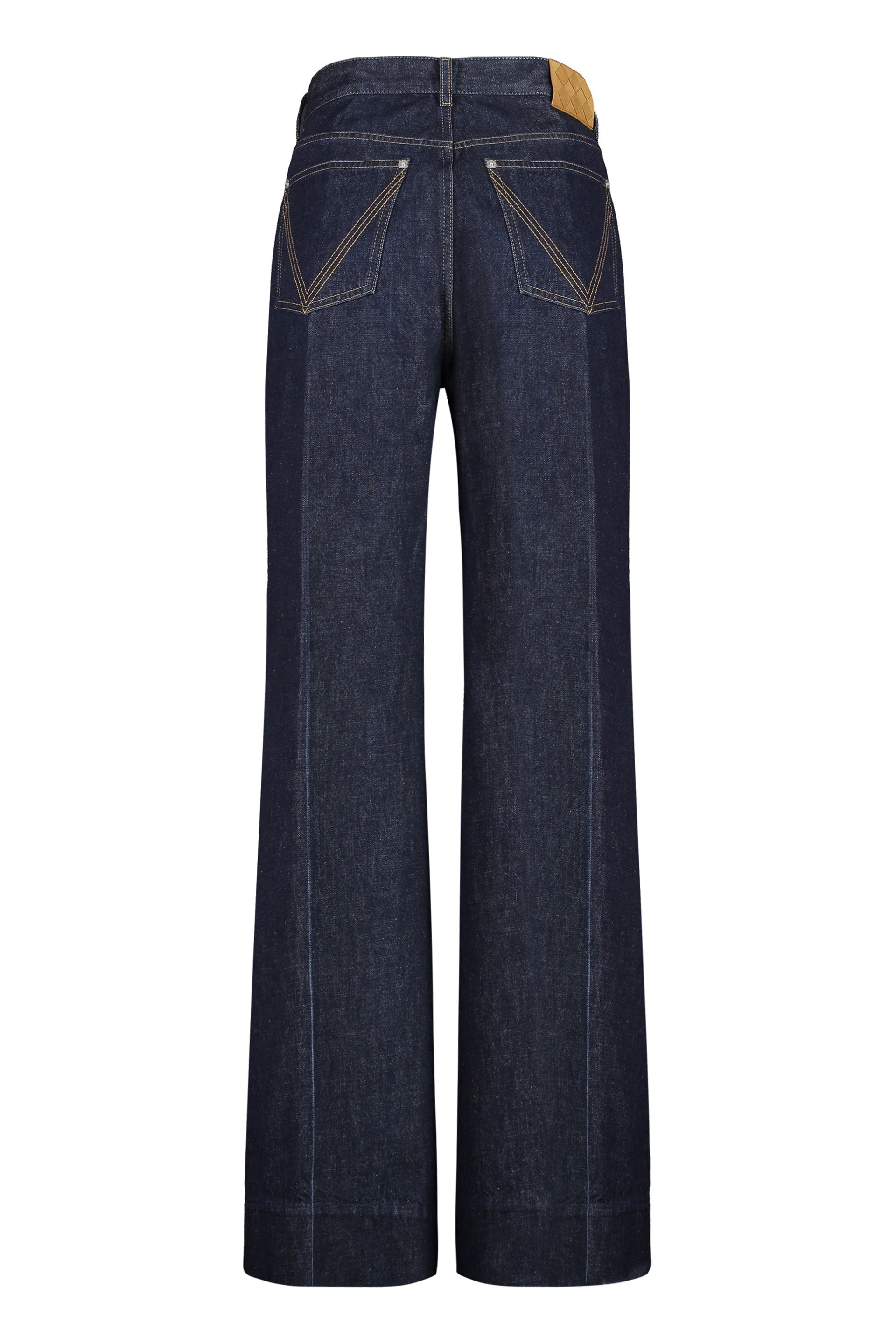 Wide-leg jeans