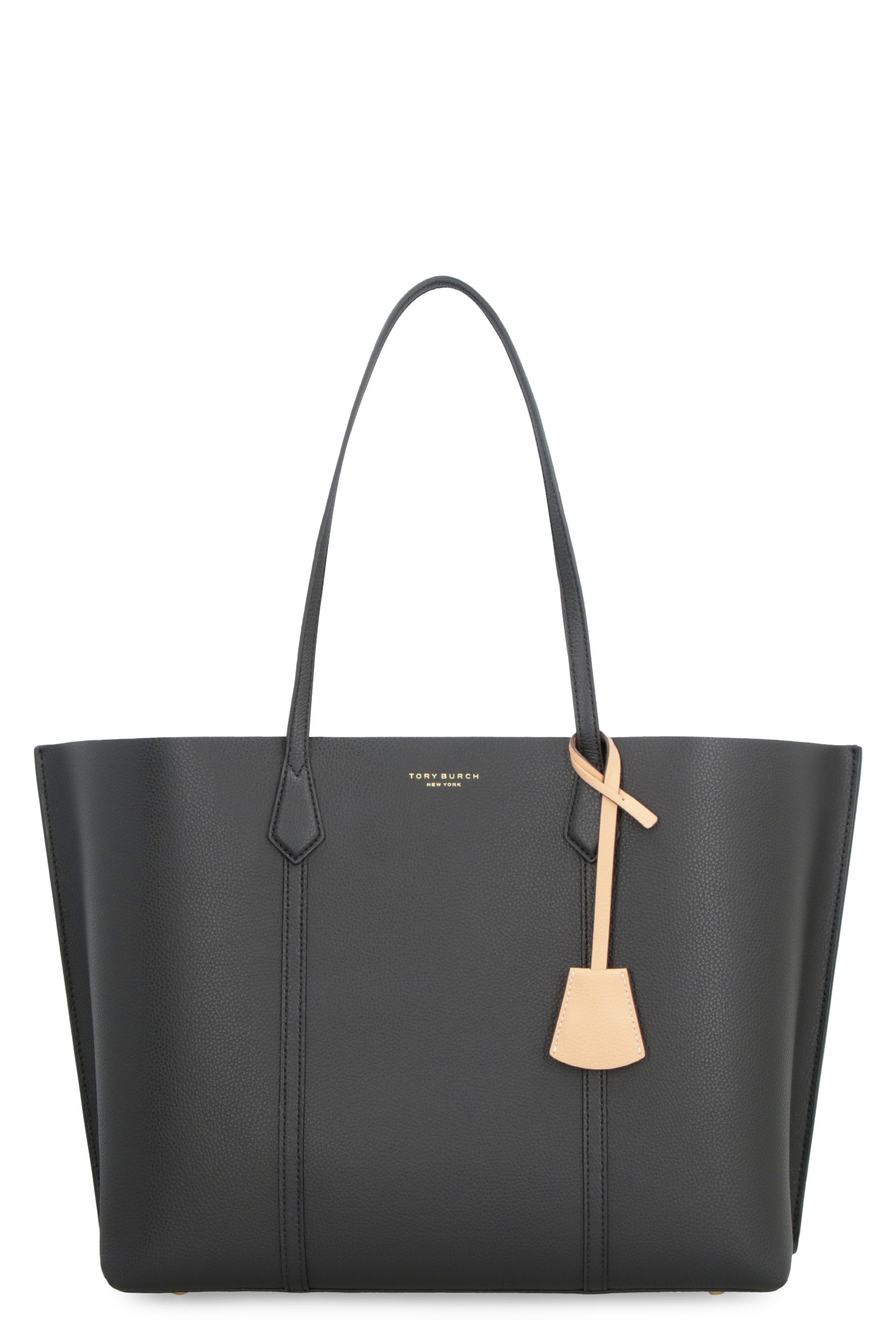 Perry smooth leather tote bag