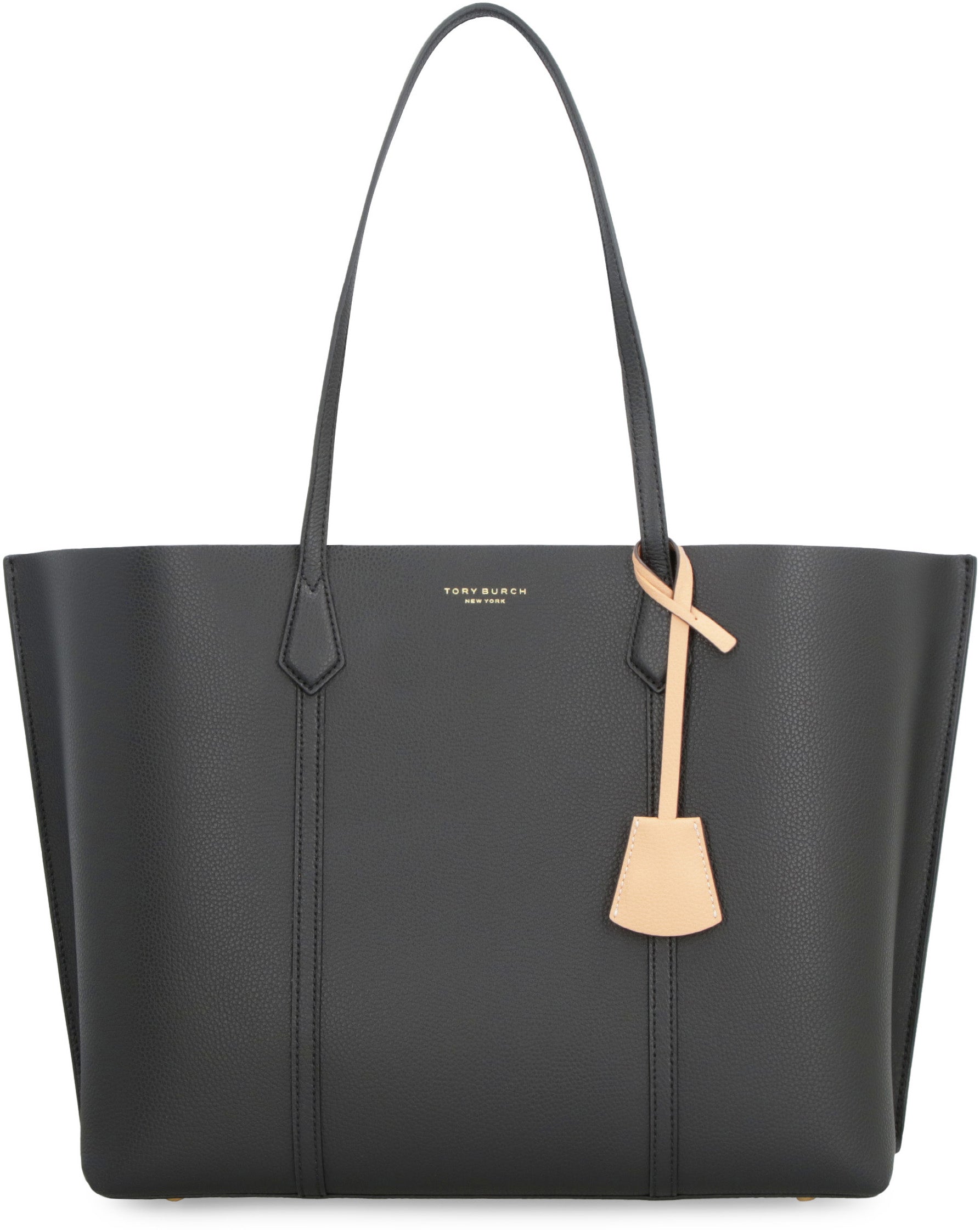 Perry smooth leather tote bag