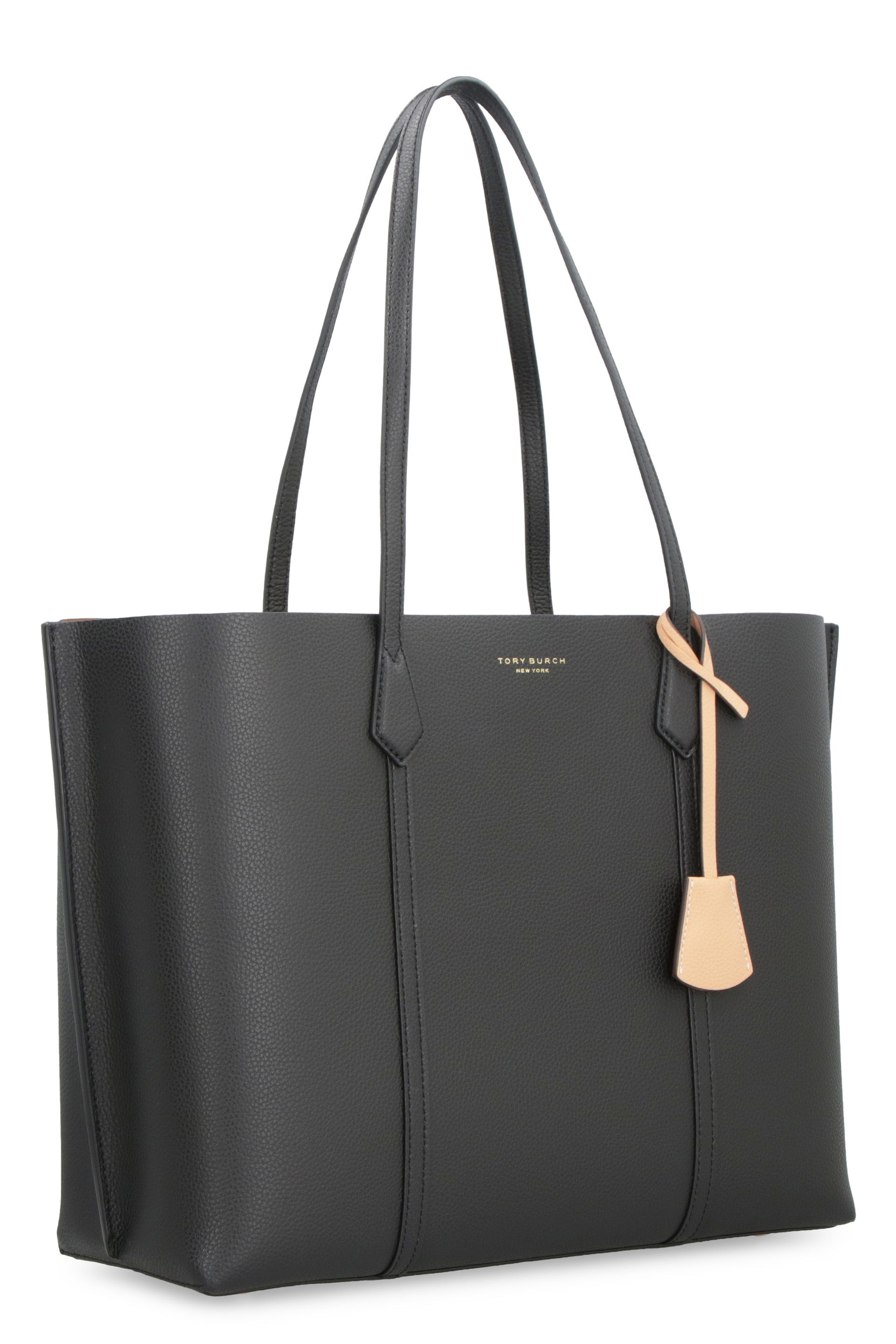 Perry smooth leather tote bag