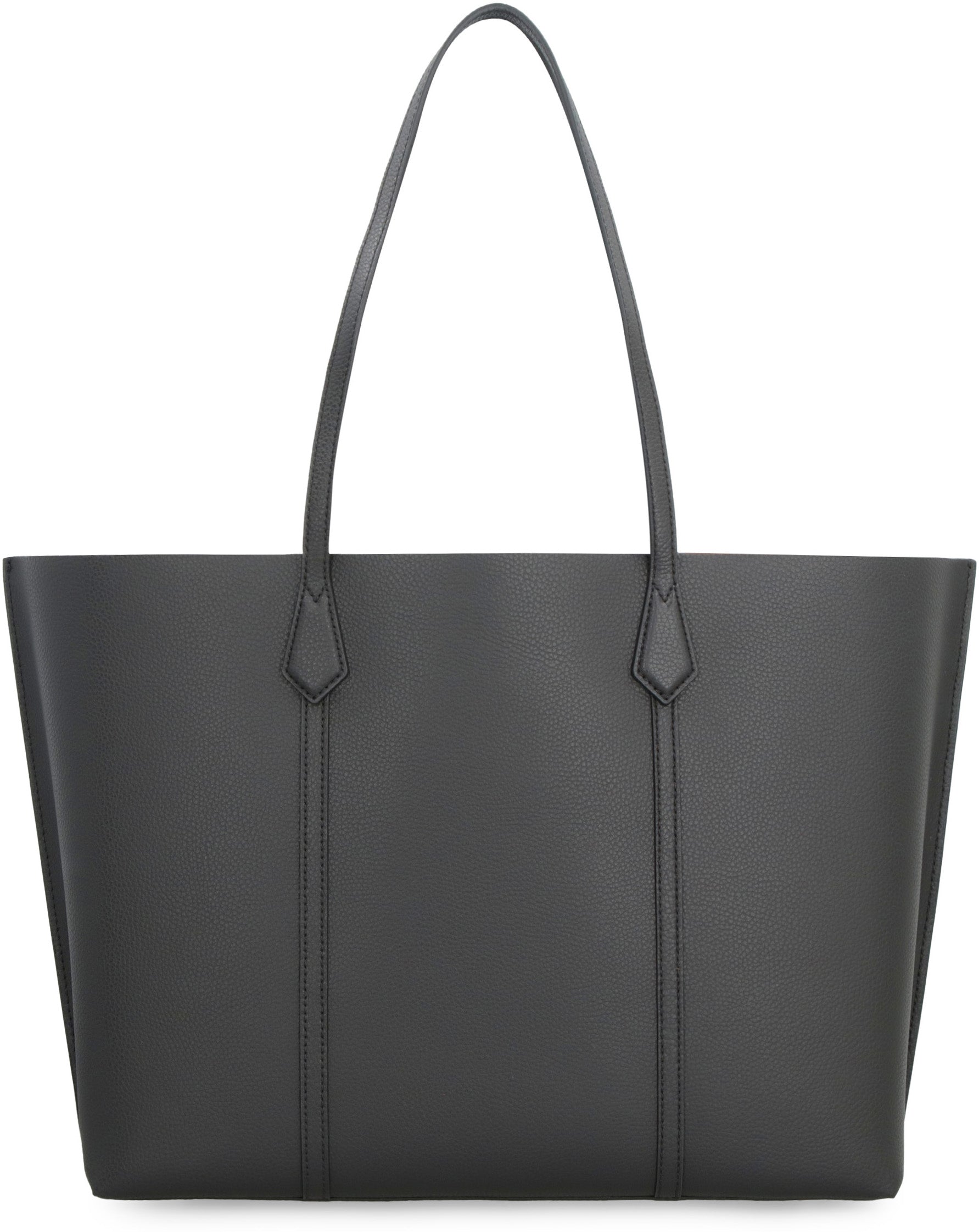 Perry smooth leather tote bag