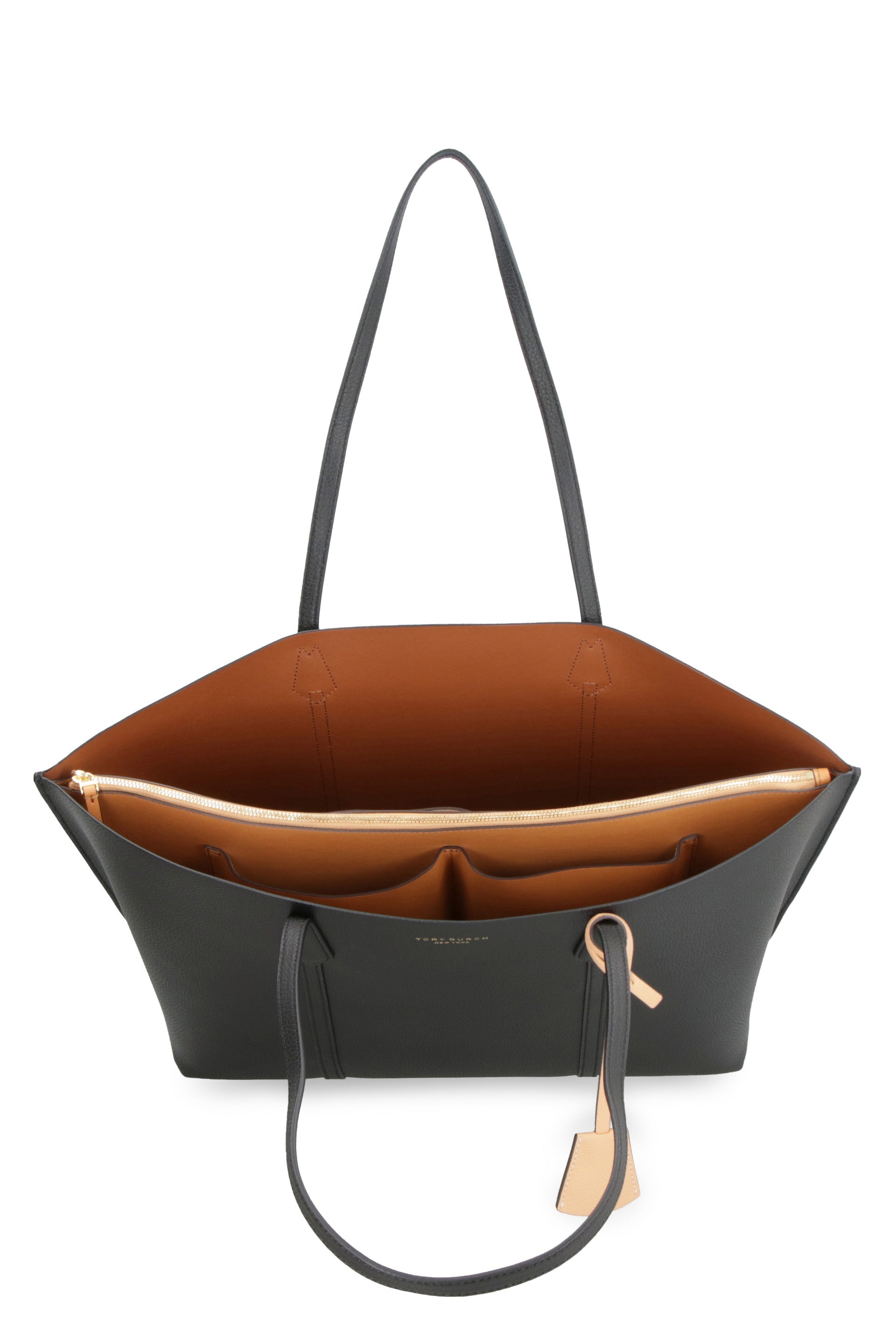 Perry smooth leather tote bag