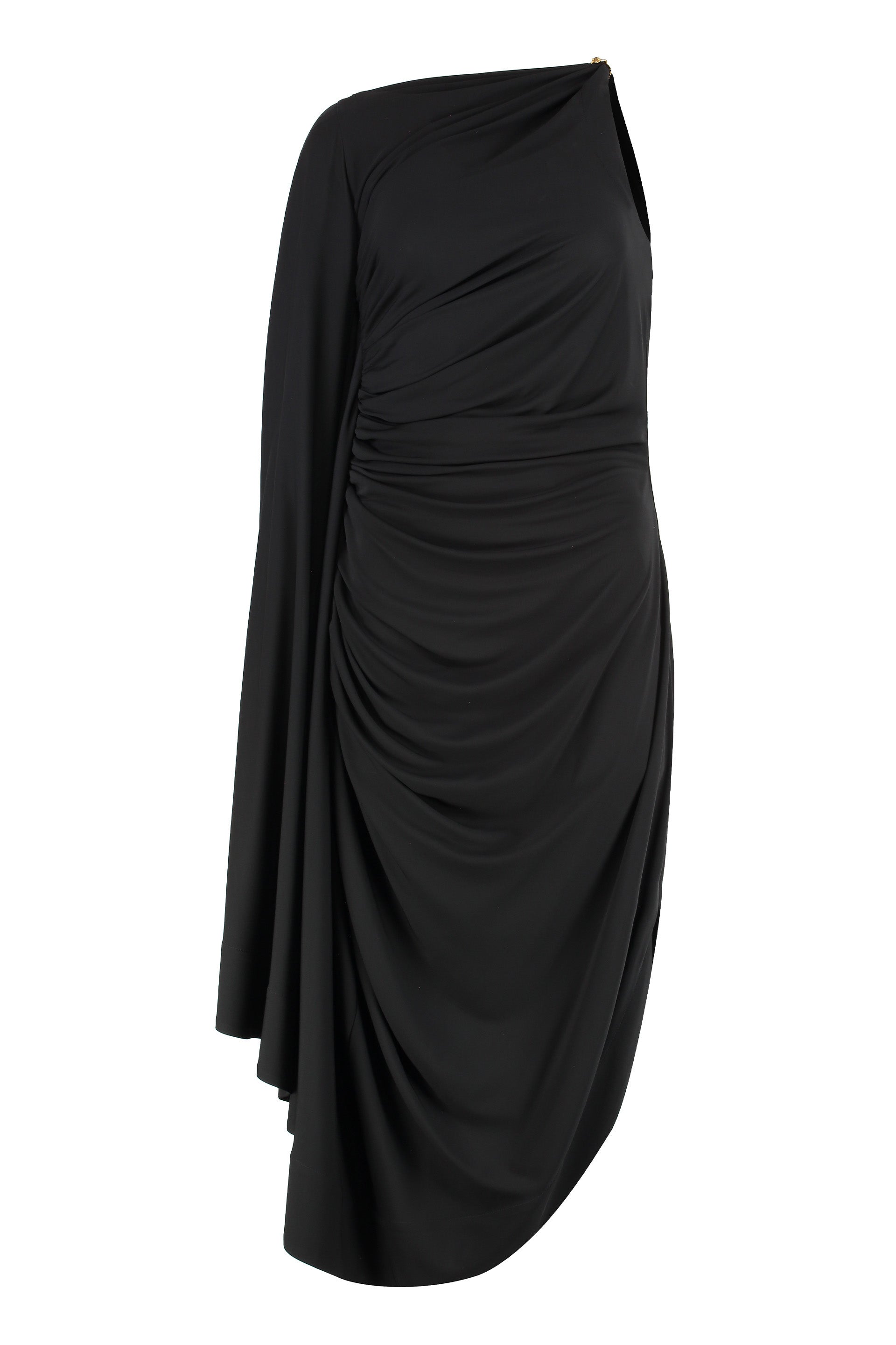 Draped dress