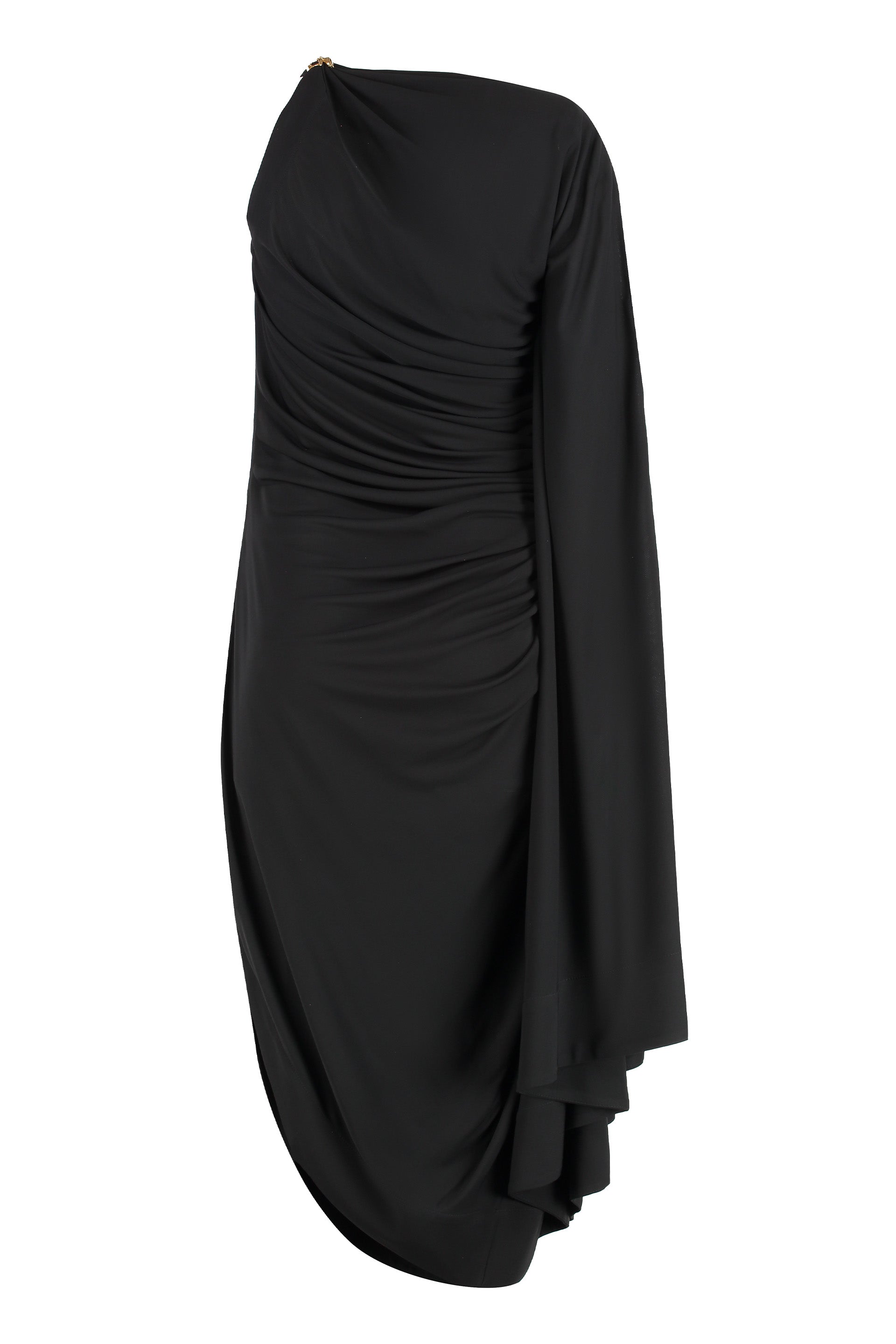 Draped dress
