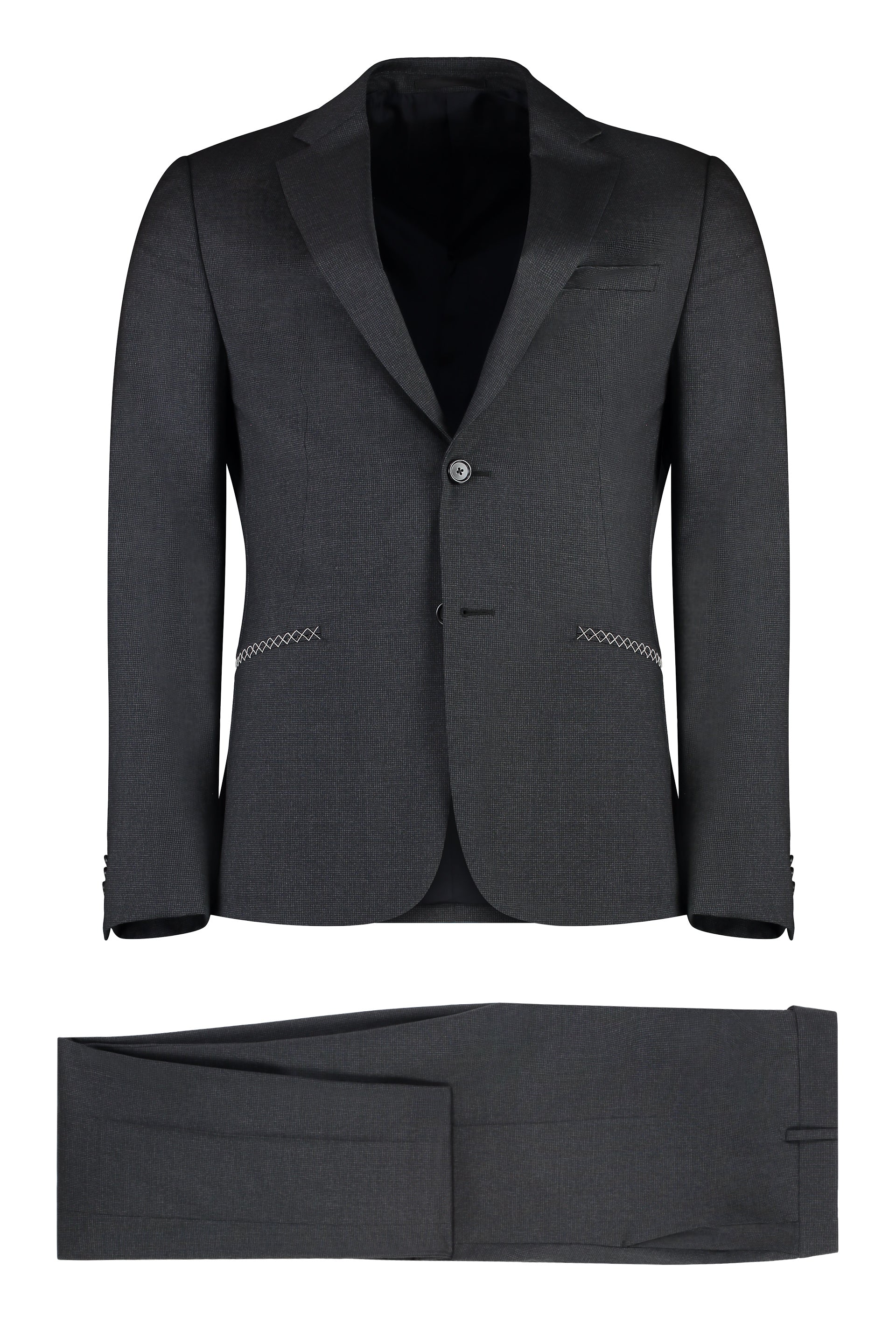 Wool two-pieces suit