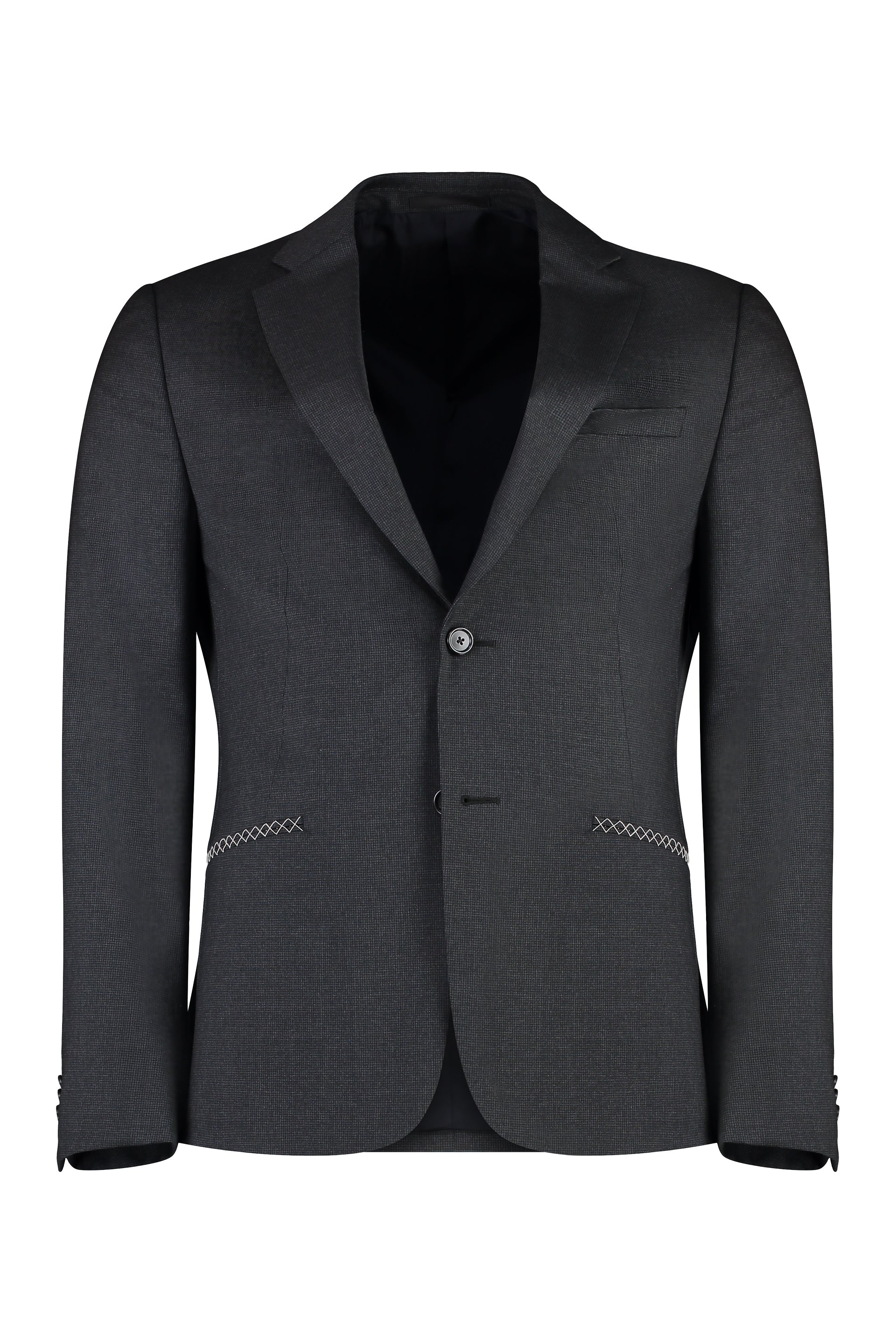 Wool two-pieces suit