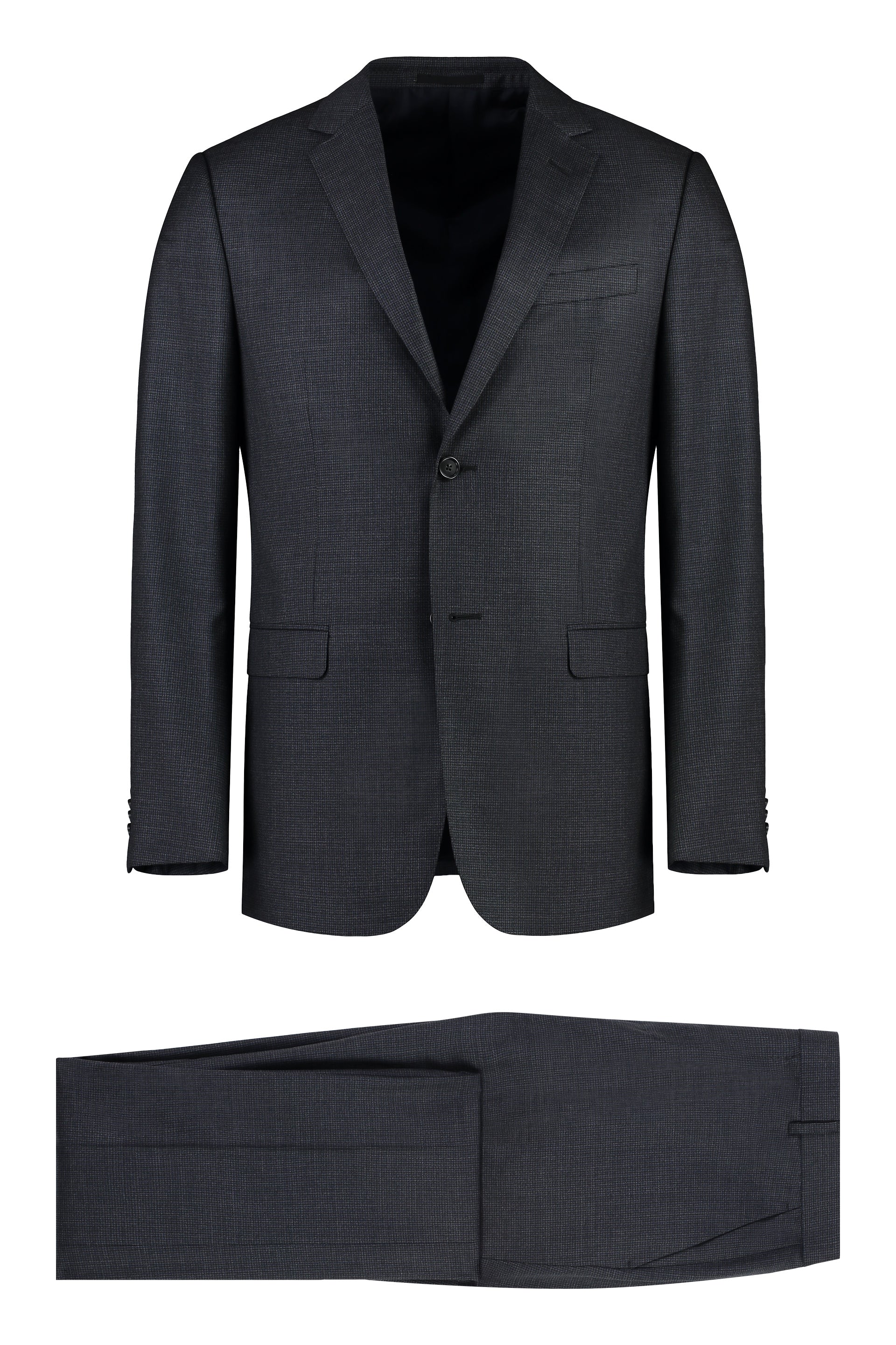 Wool two-pieces suit