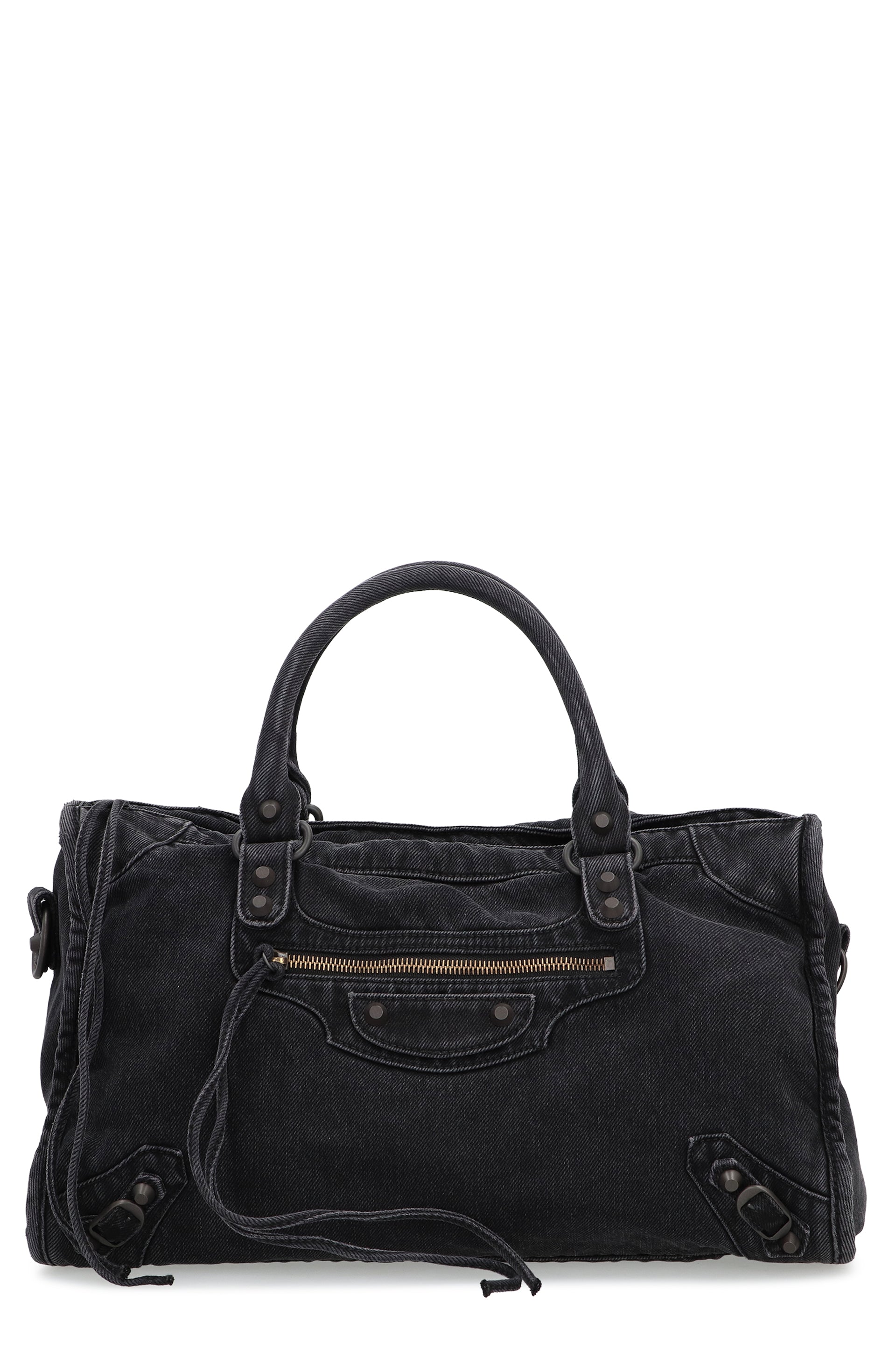 Bag Le City Media in denim