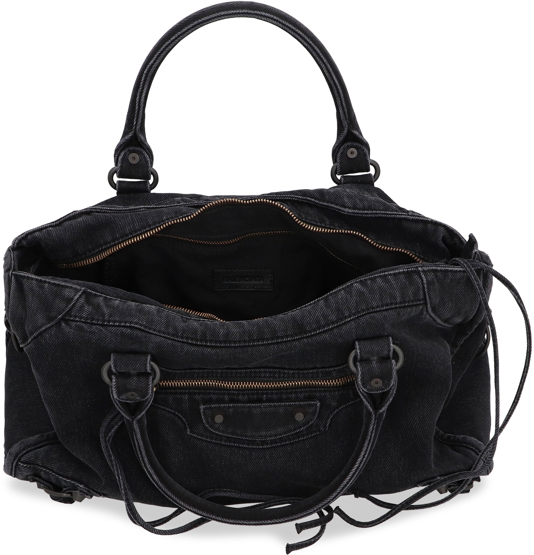 Bag Le City Media in denim