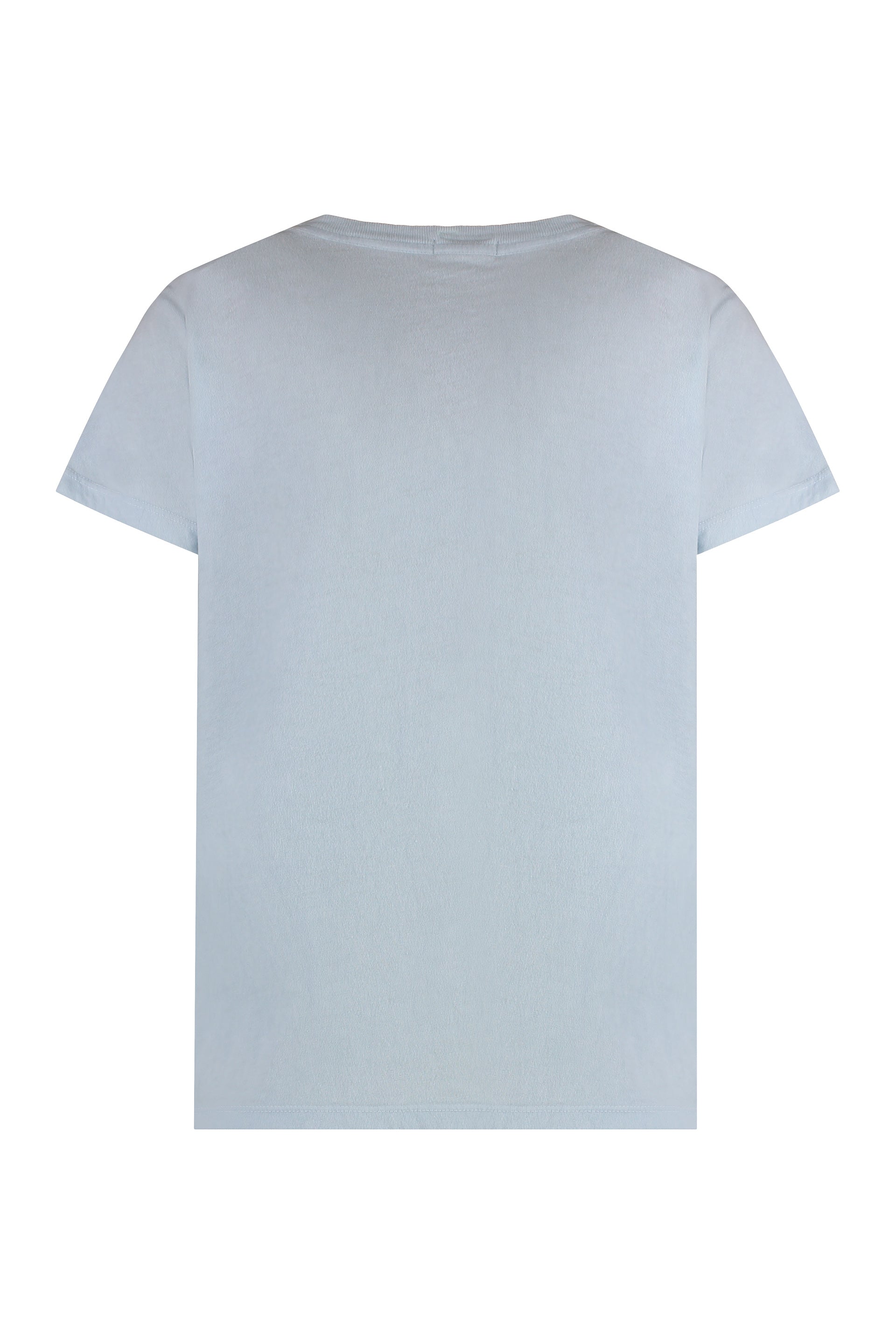 Cotton crew-neck T-shirt