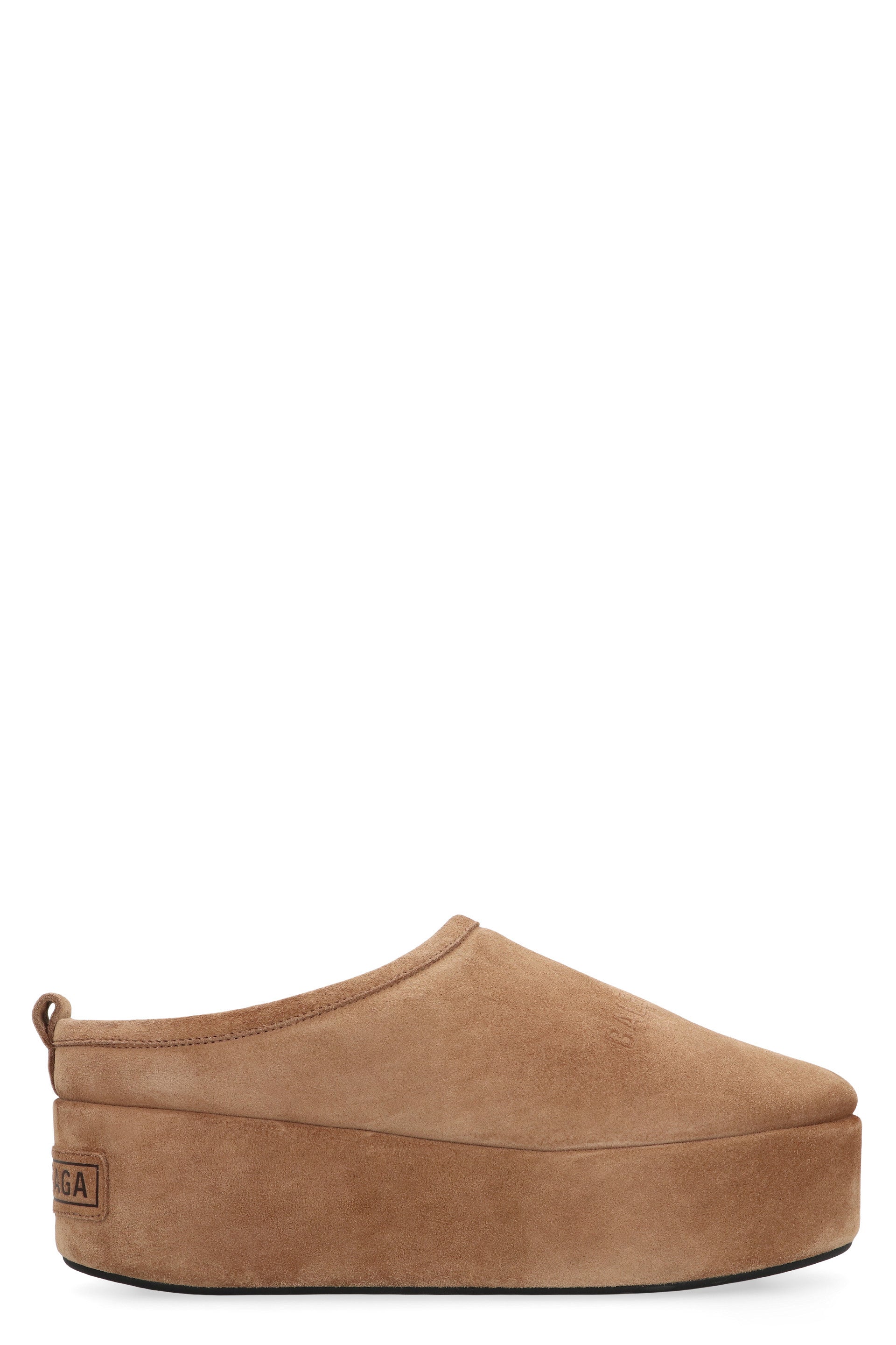 Alaska Soft Suede mules