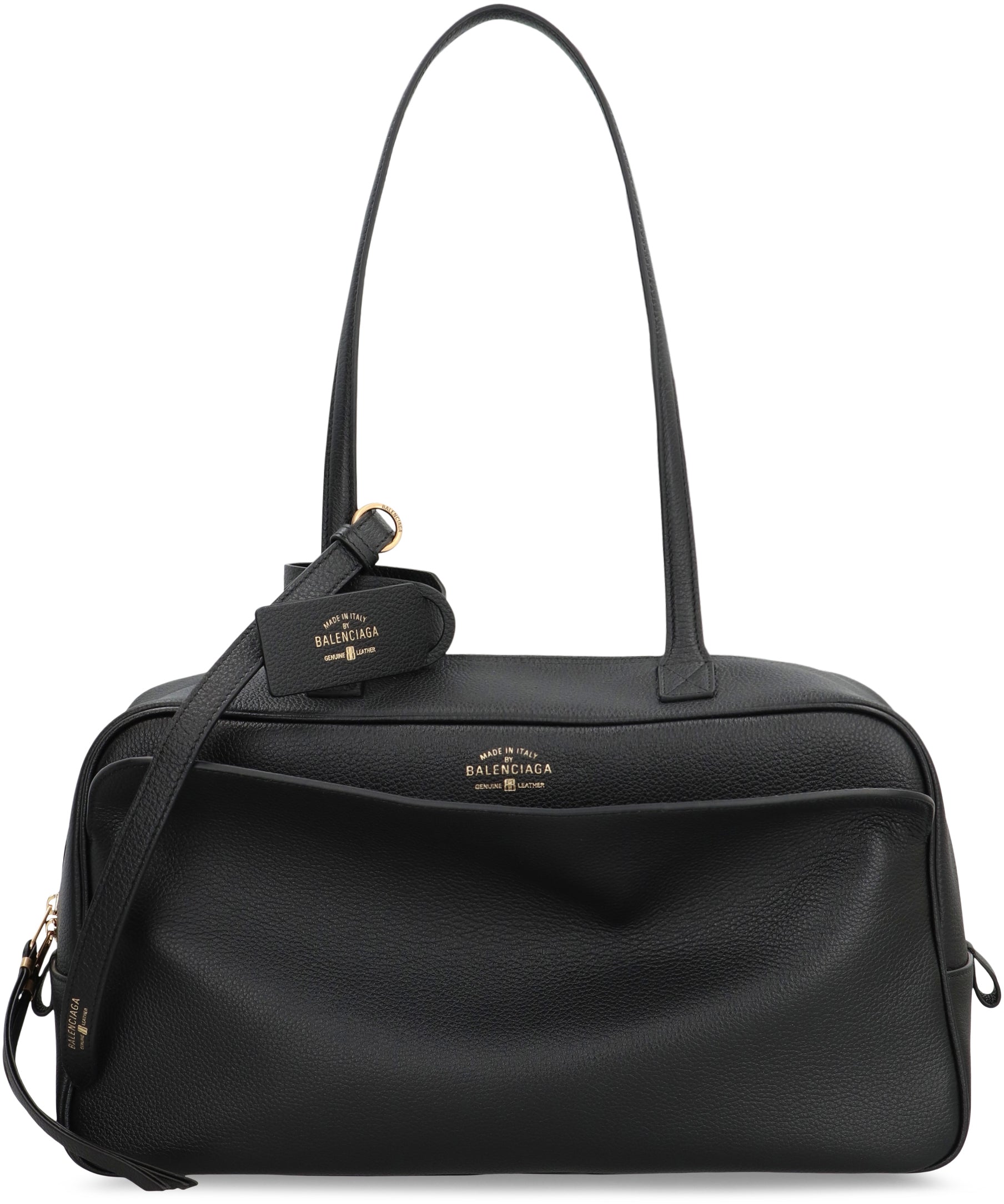 Bowling bag Carrie Media in calfskin