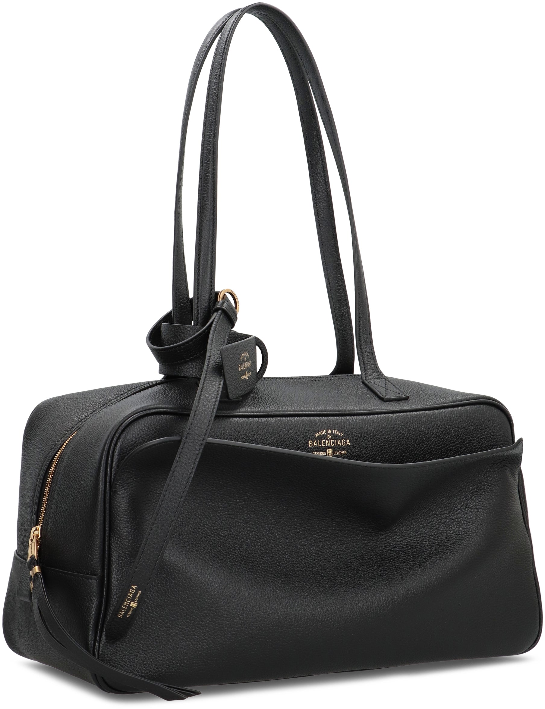 Bowling bag Carrie Media in calfskin