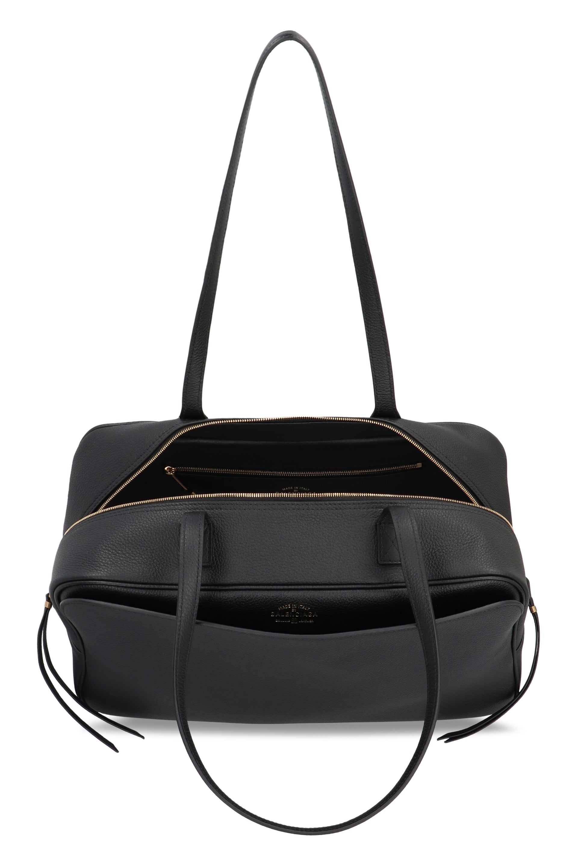 Bowling bag Carrie Media in calfskin