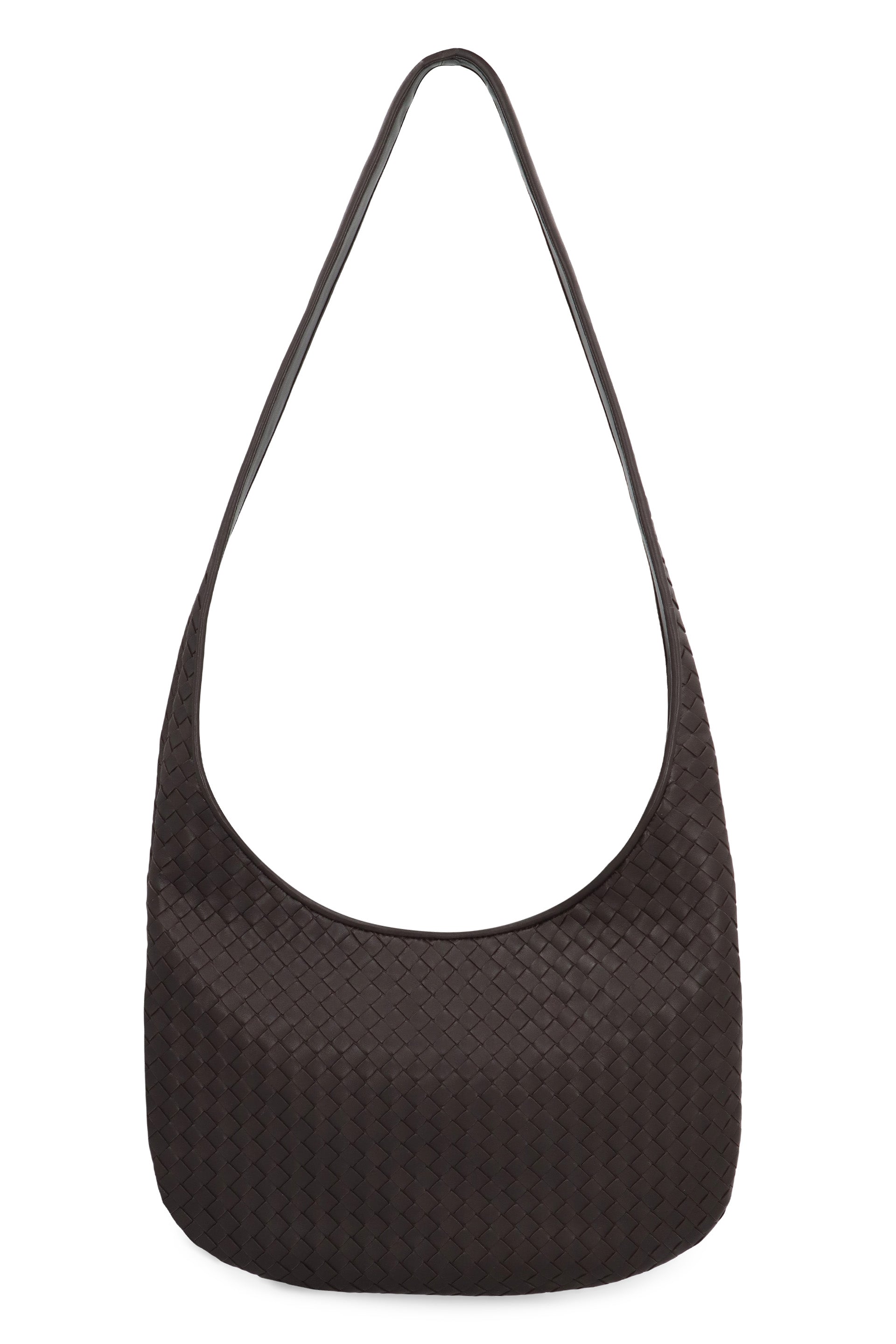 Veneto leather crossbody bag
