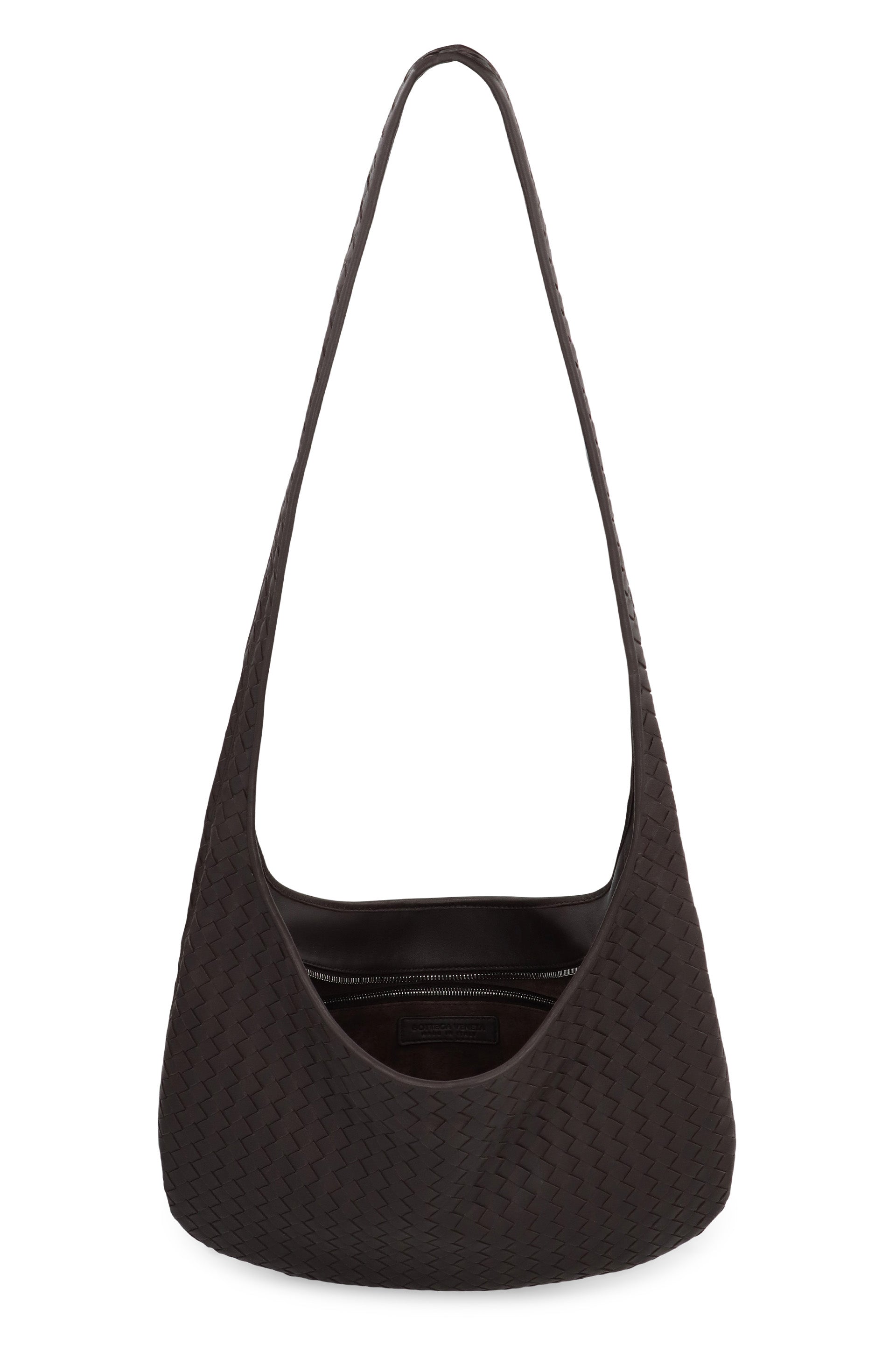 Veneto leather crossbody bag