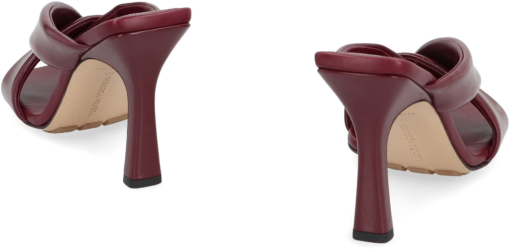 Riva leather mules
