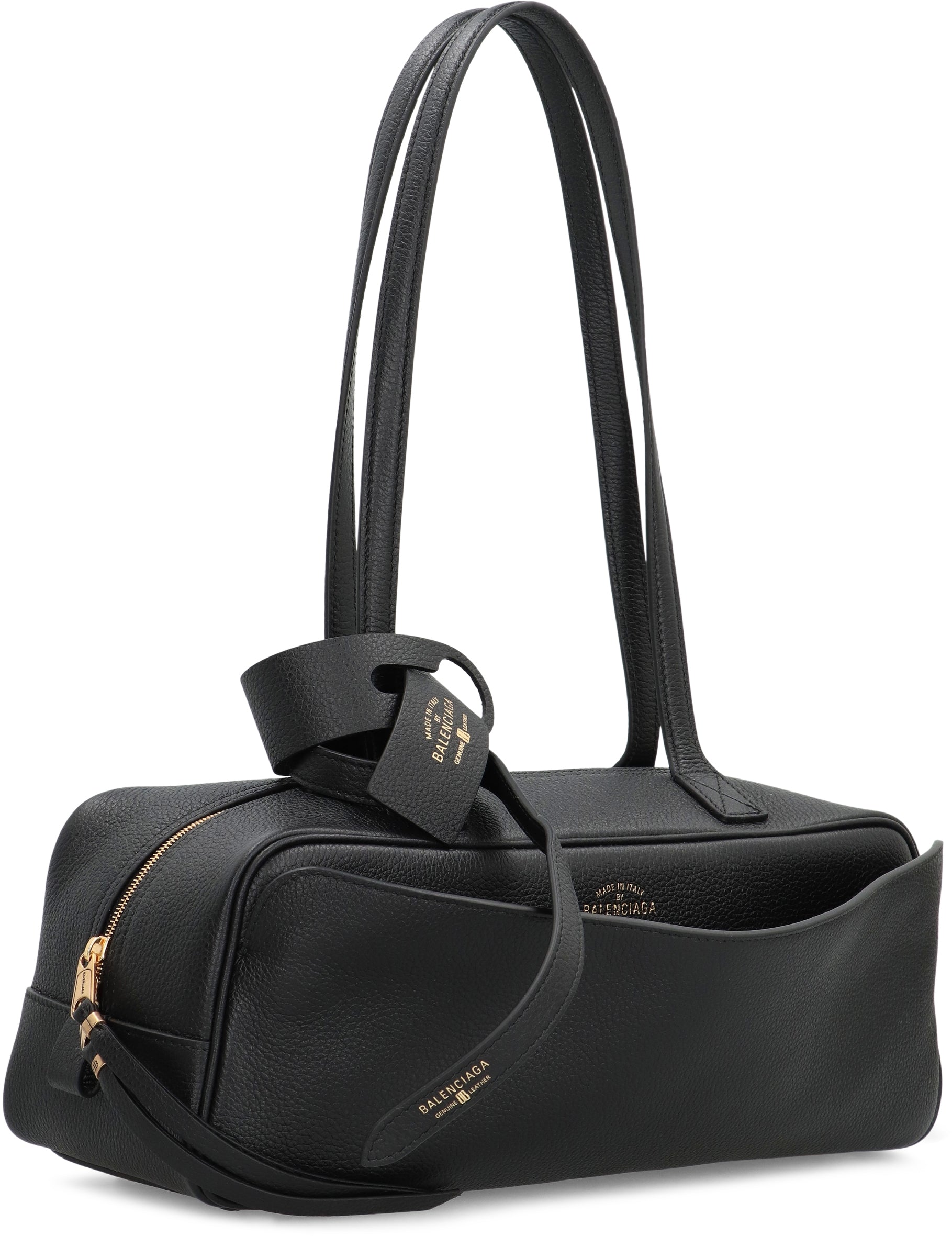 Bowling Bag Carrie Small in leather