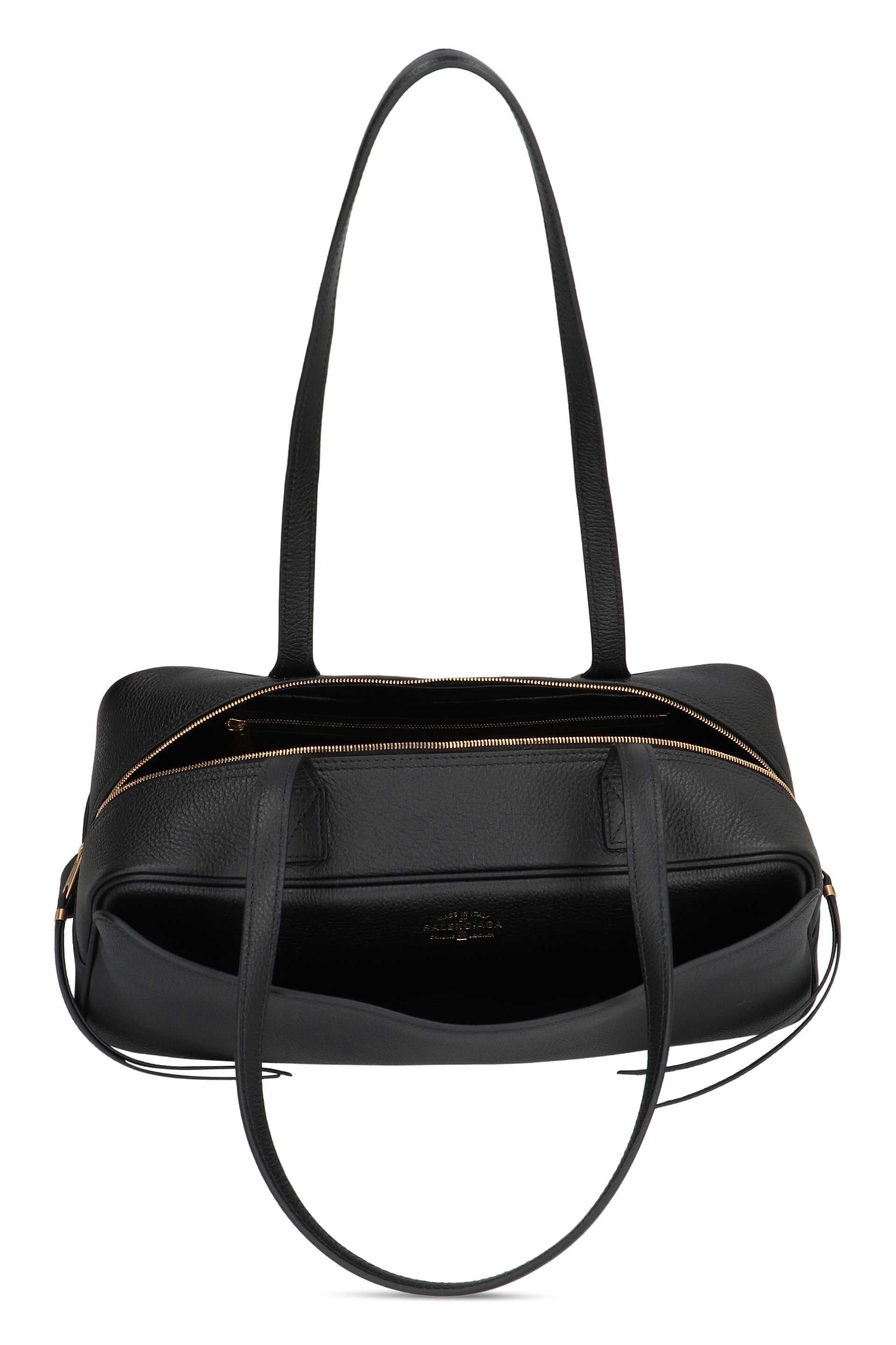 Bowling Bag Carrie Small in leather