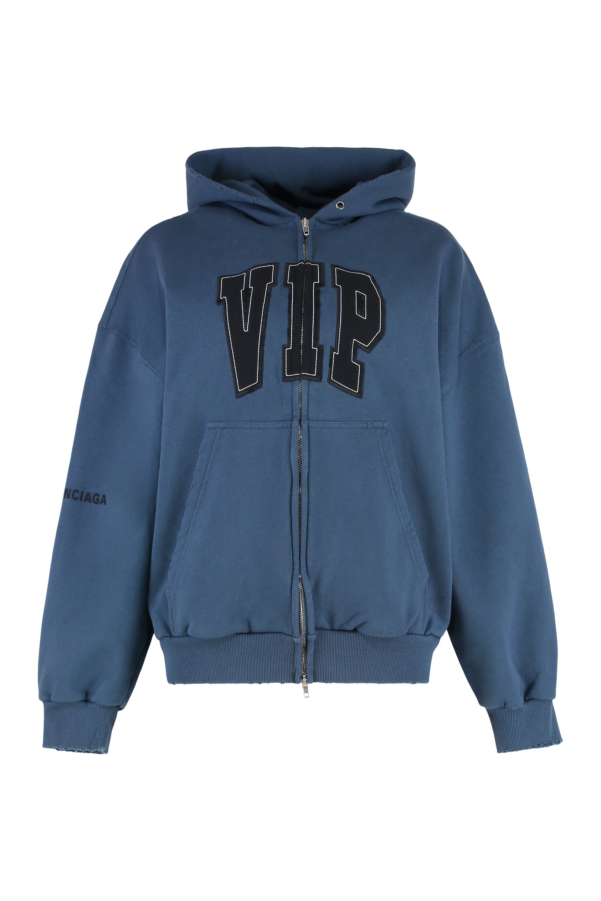 Full zip hoodie