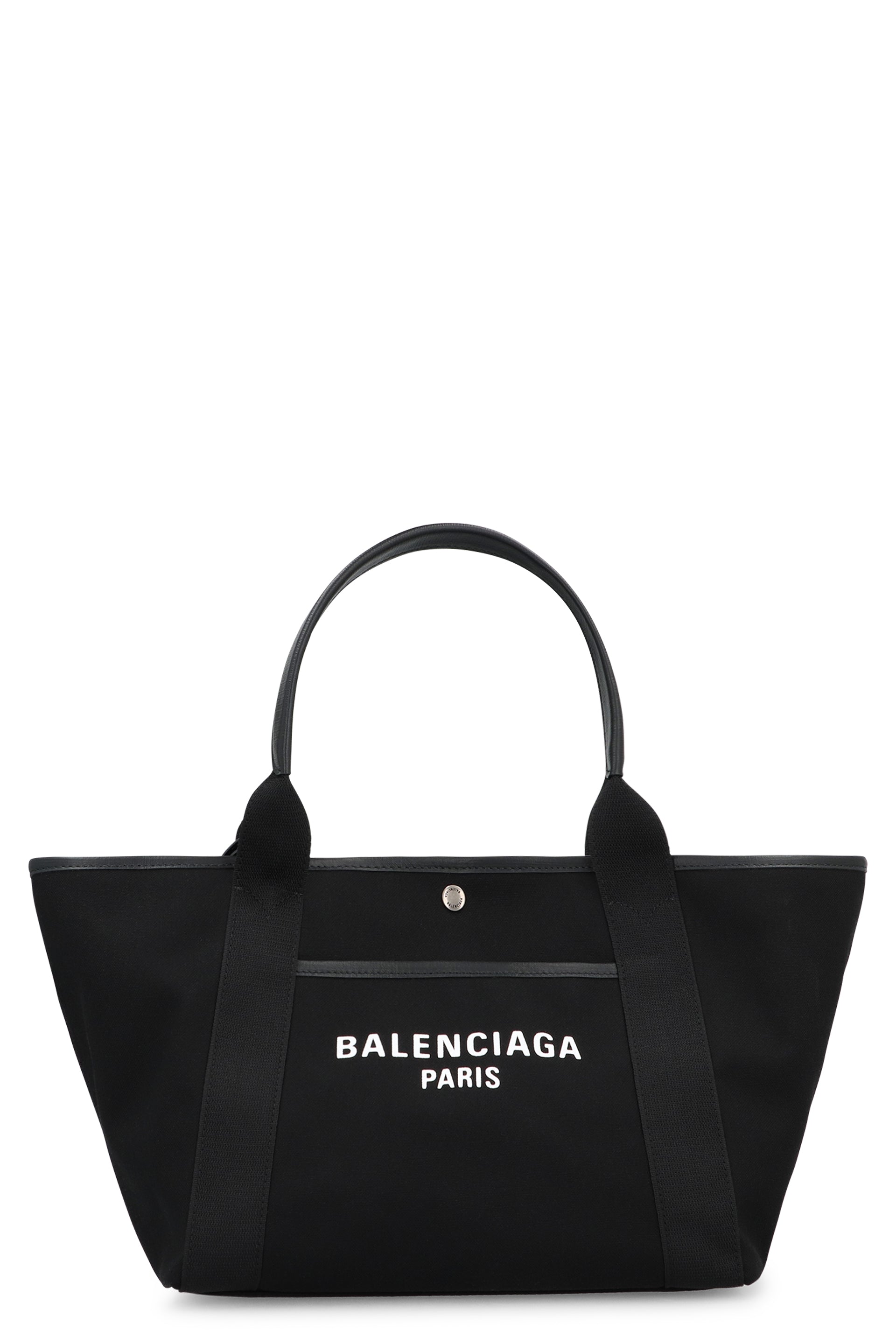 Biarritz Media canvas tote bag
