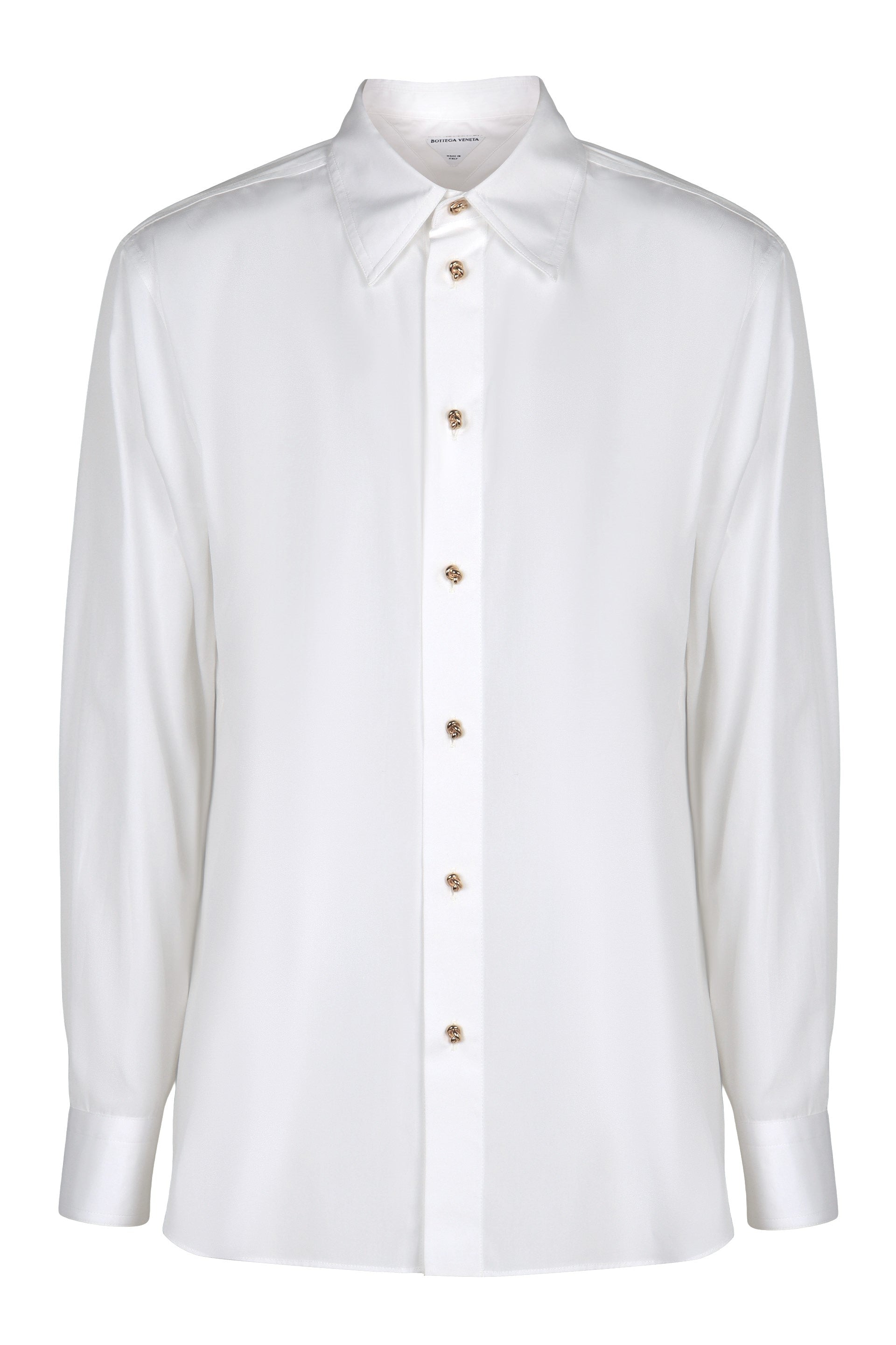Shirt made of cotton poplin