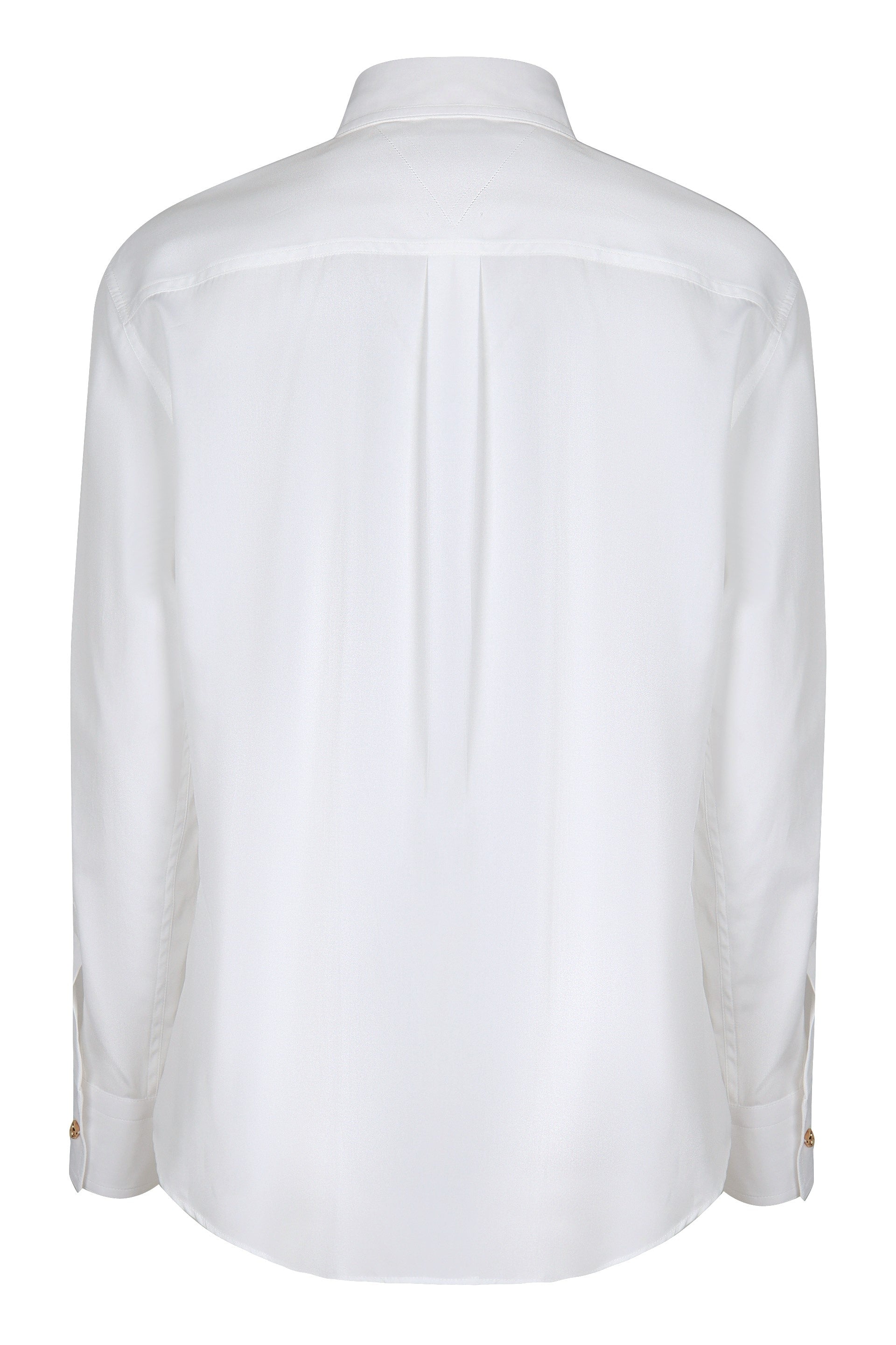 Shirt made of cotton poplin