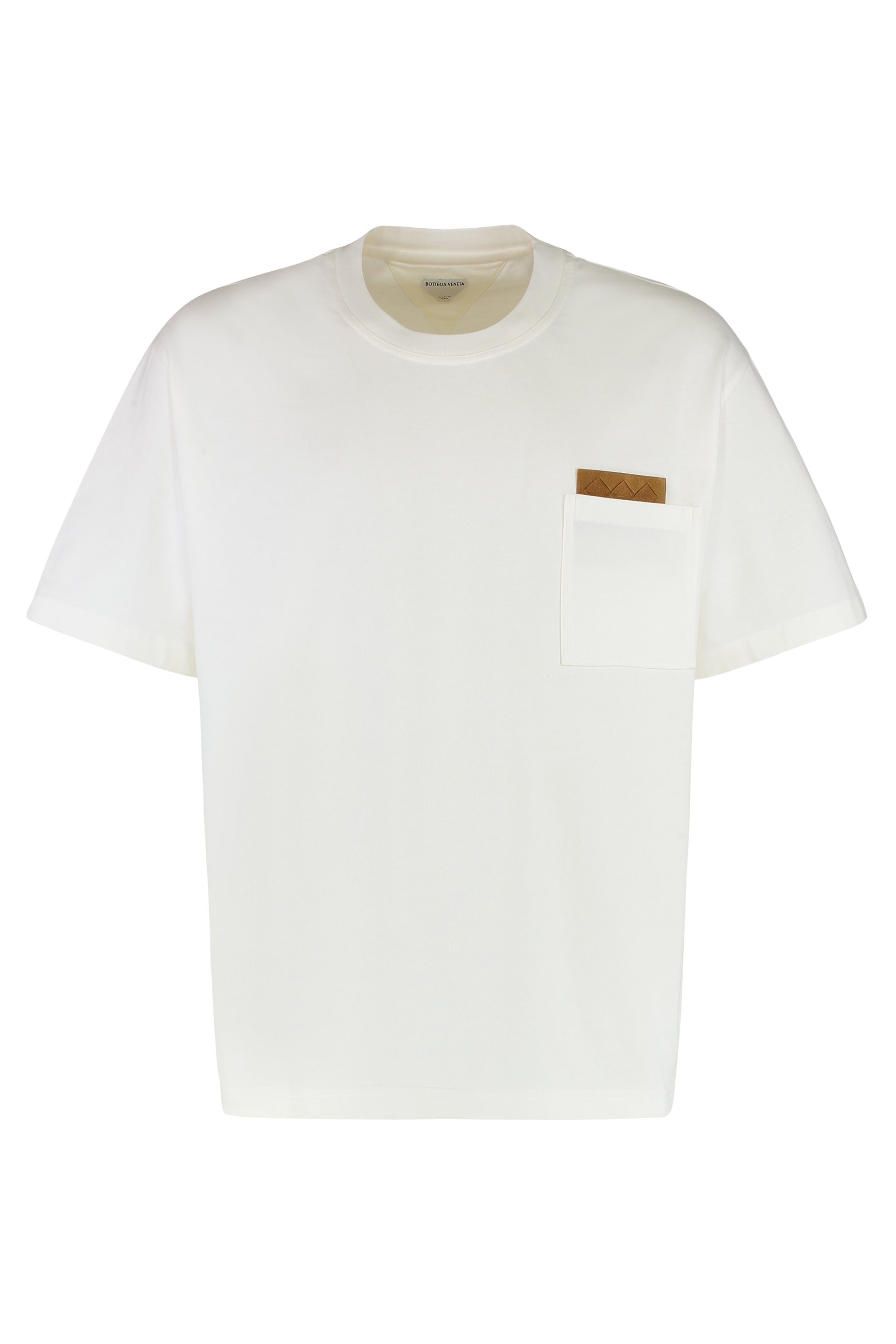 Cotton crew-neck T-shirt