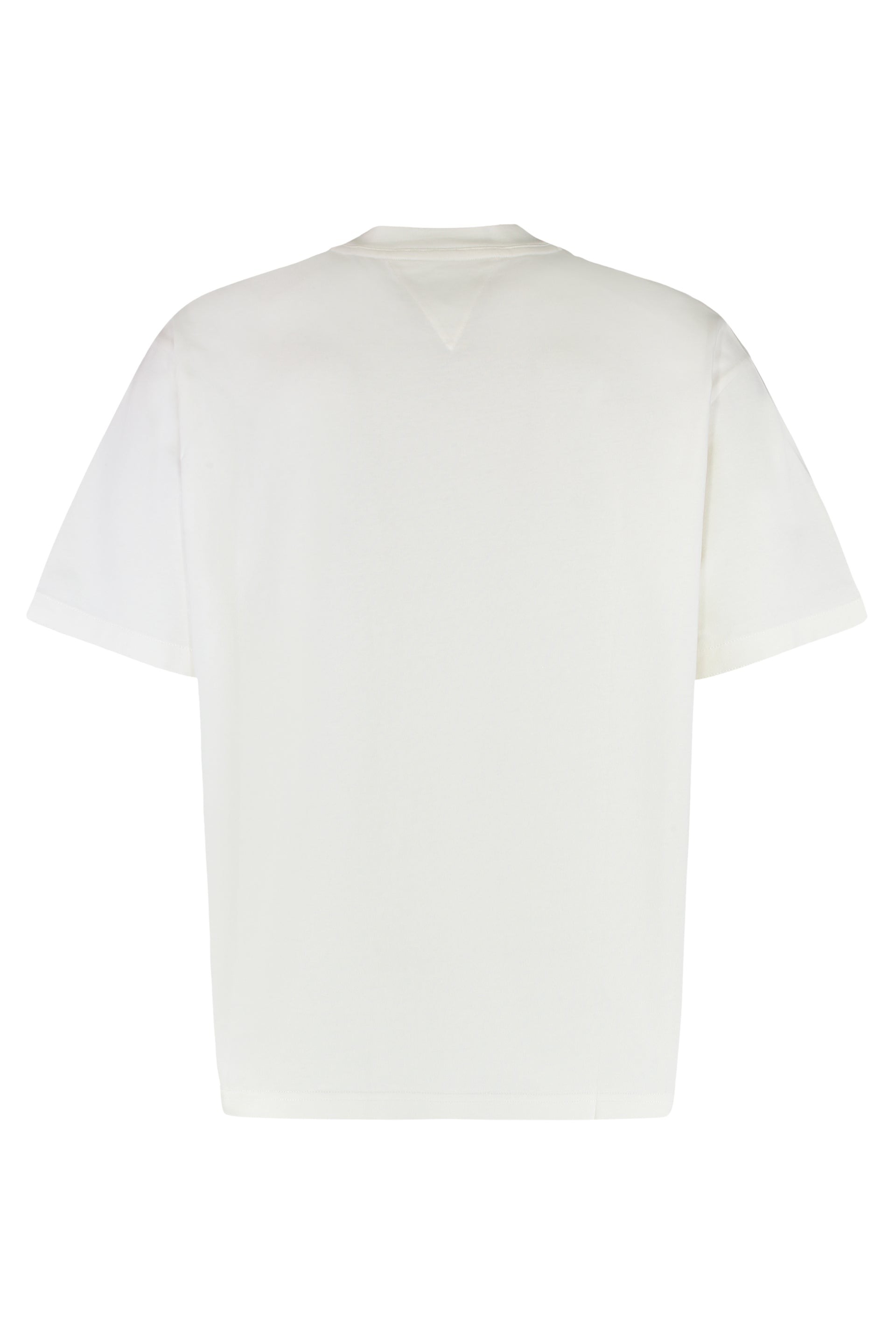 Cotton crew-neck T-shirt