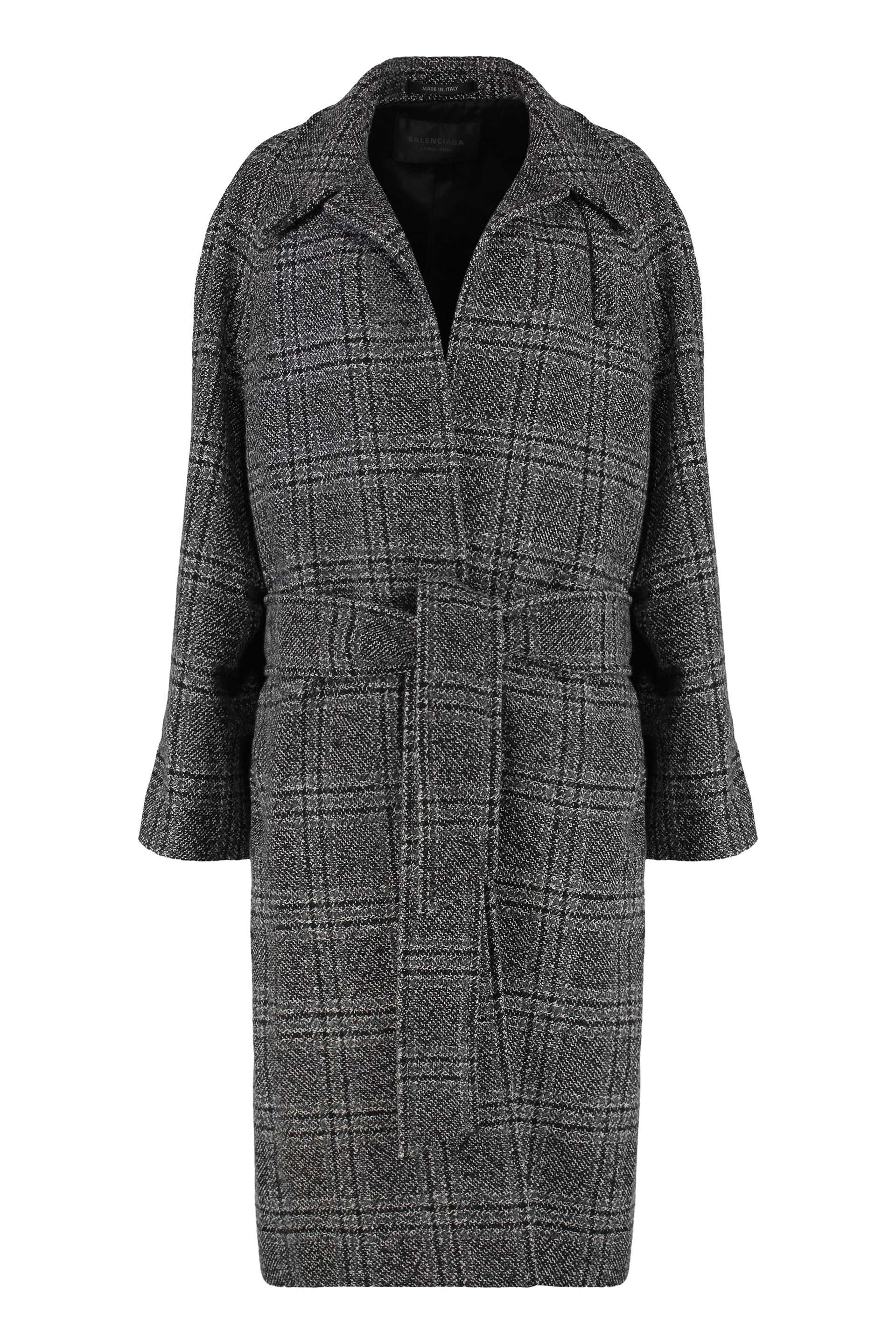 Wool long coat