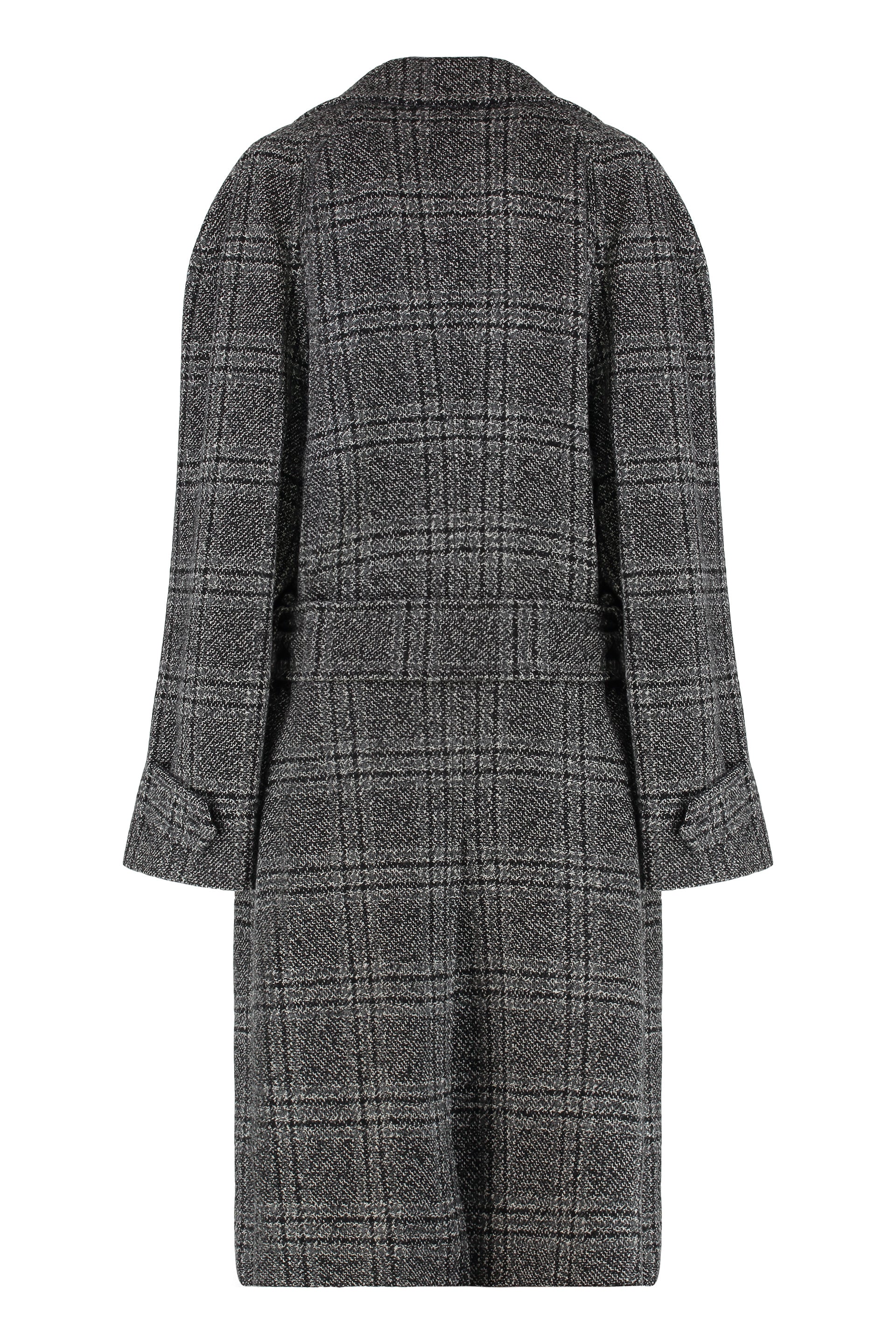 Wool long coat