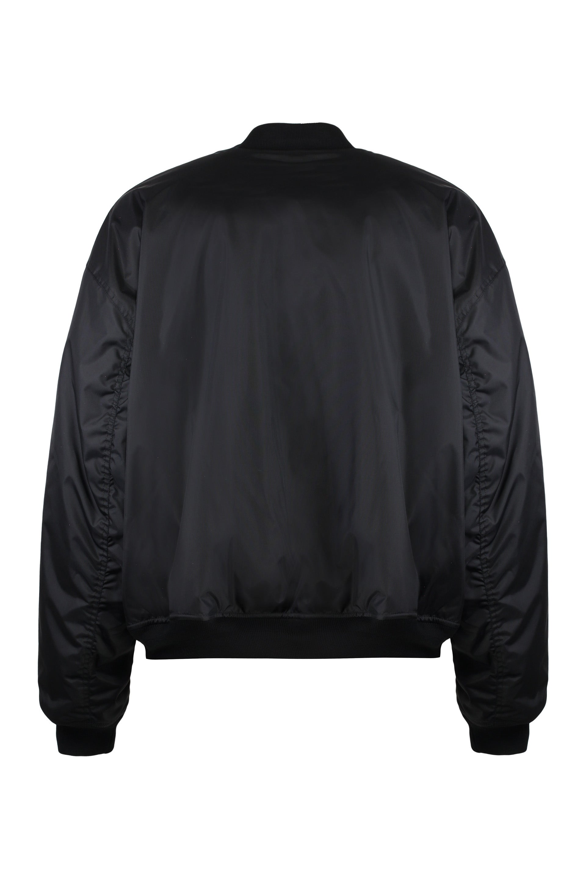 Bomber jacket in technical fabric