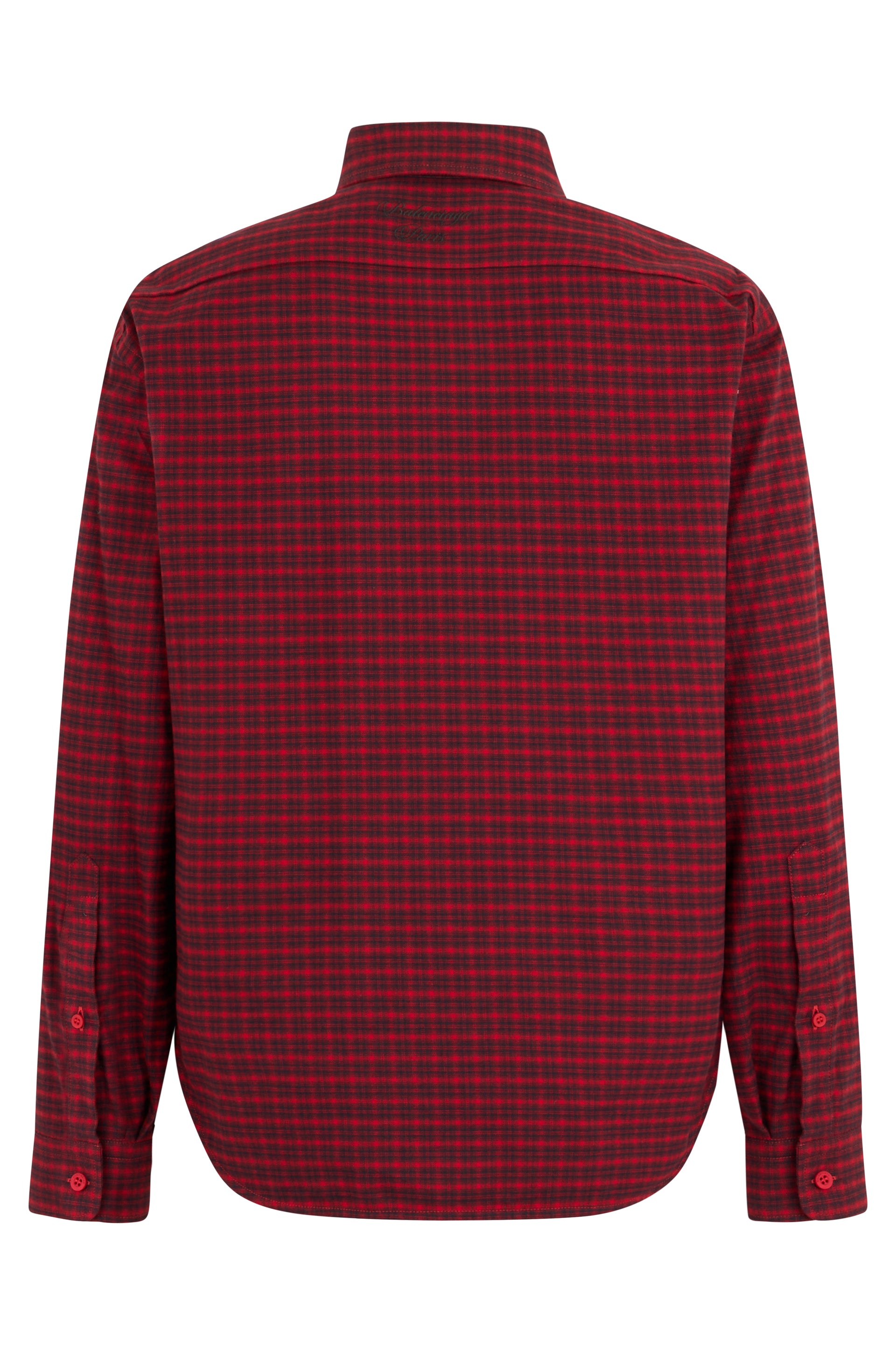 Checked cotton shirt