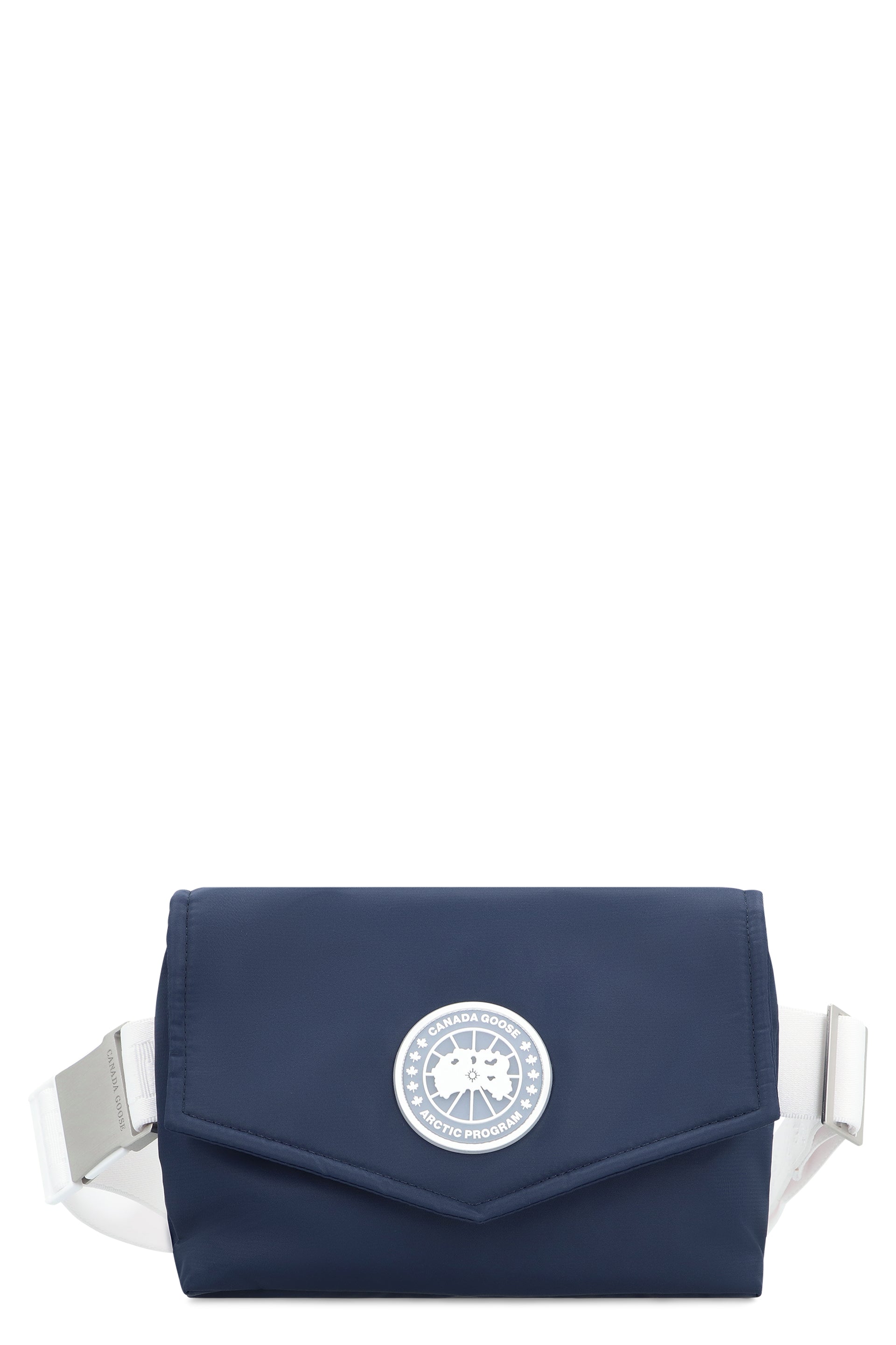 Logo detail nylon backpack