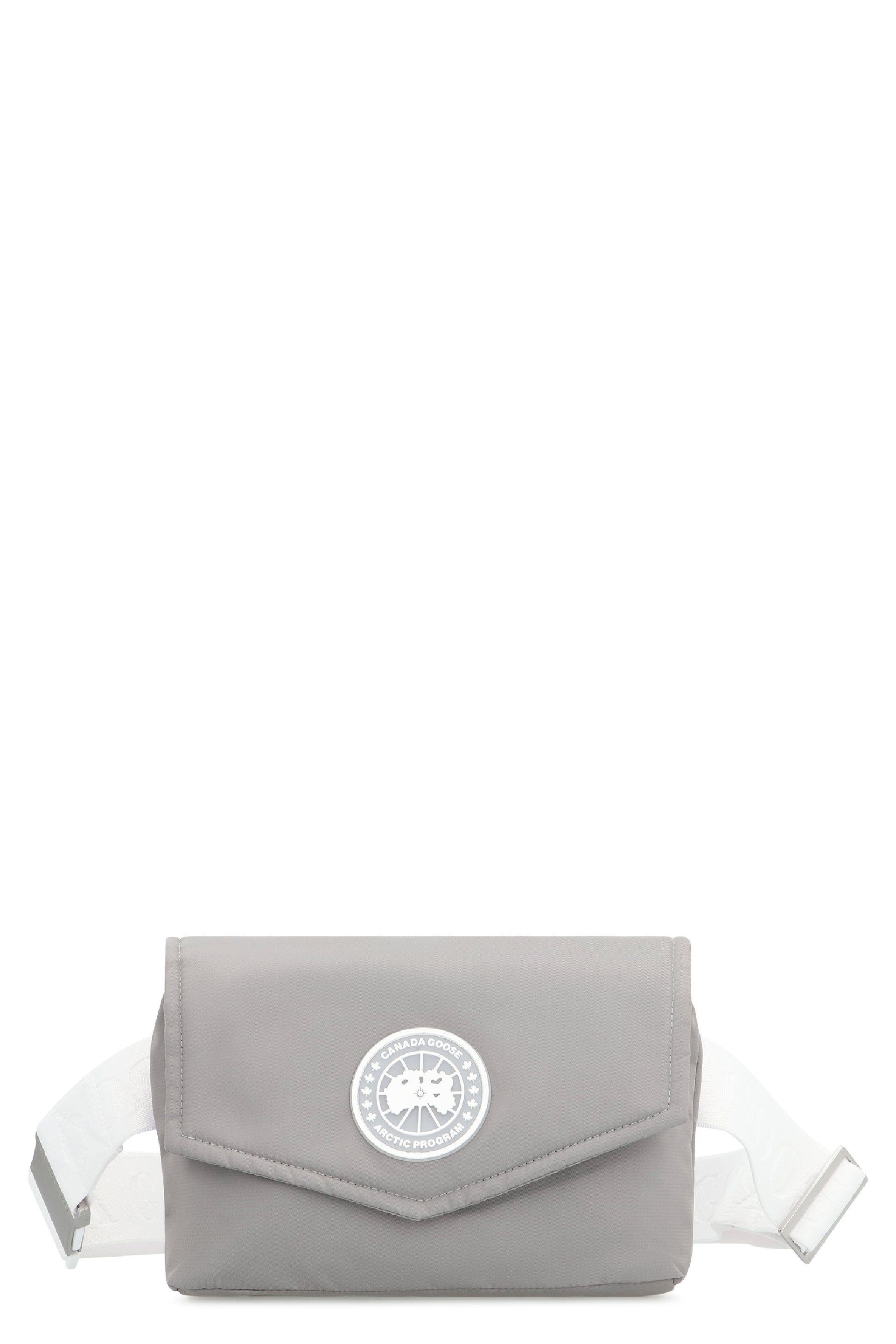 Logo detail nylon backpack