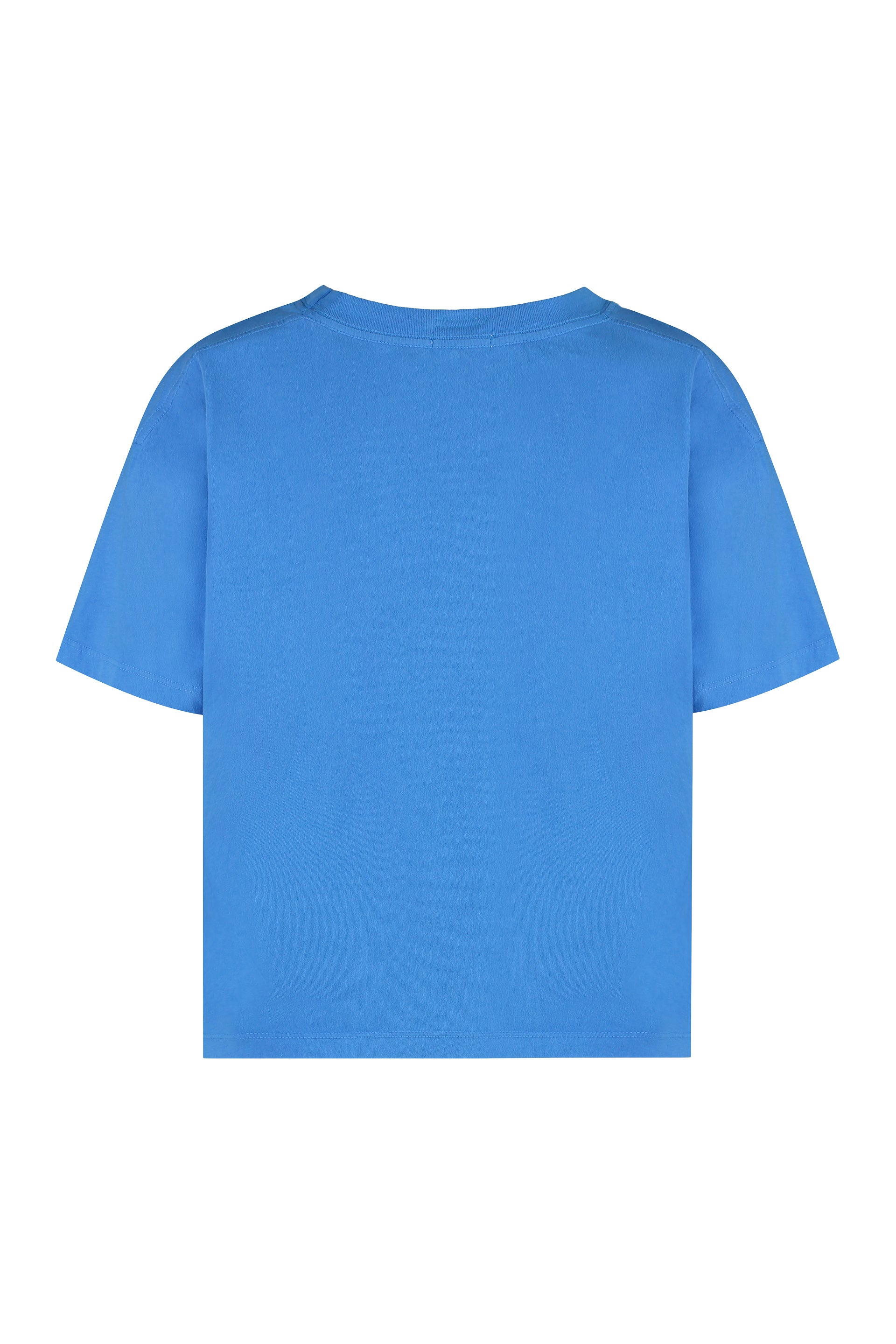 Cotton crew-neck T-shirt