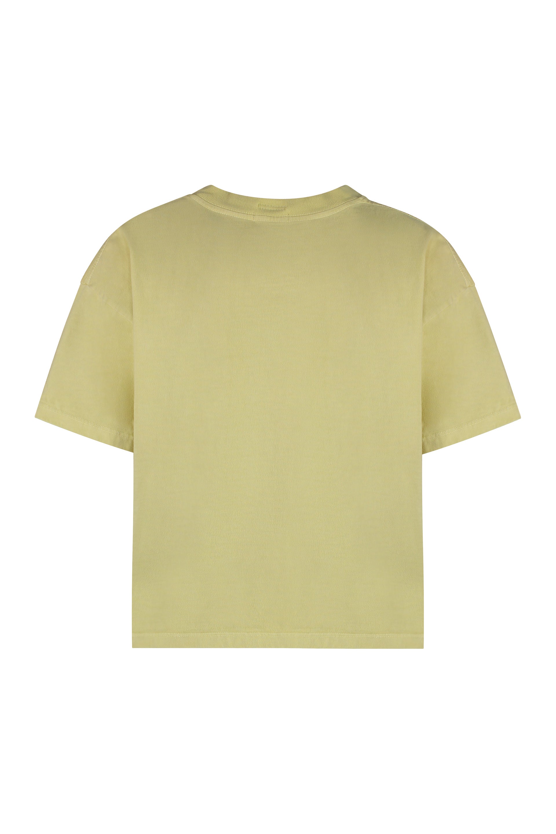 Cotton crew-neck T-shirt