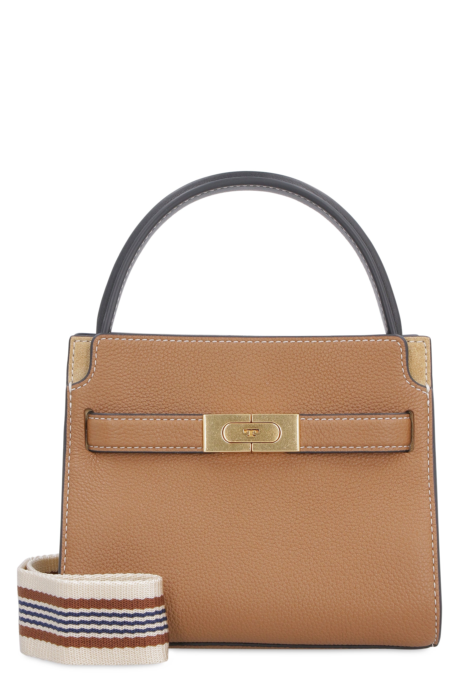 Petite Double Lee Radziwill leather mini bag