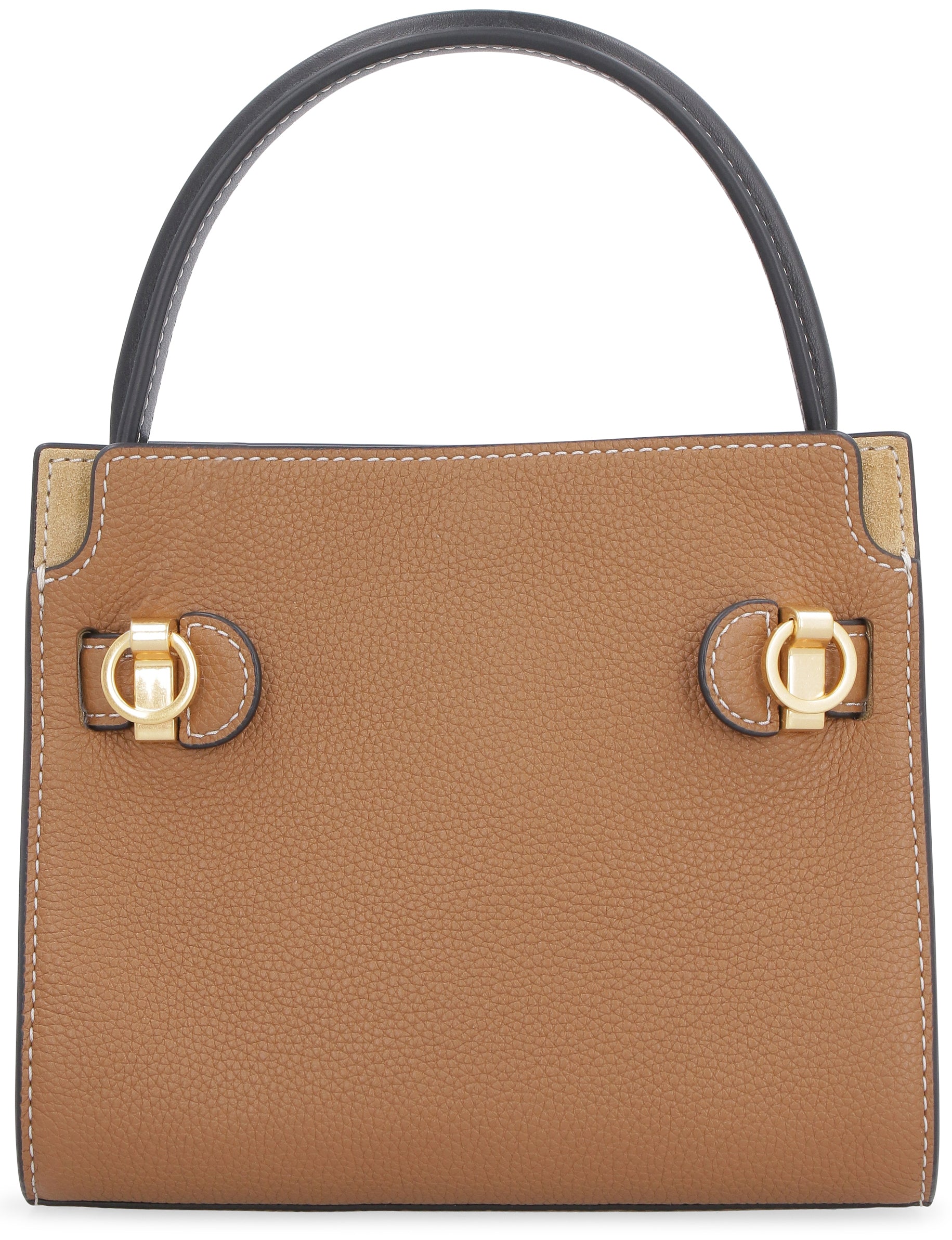 Petite Double Lee Radziwill leather mini bag