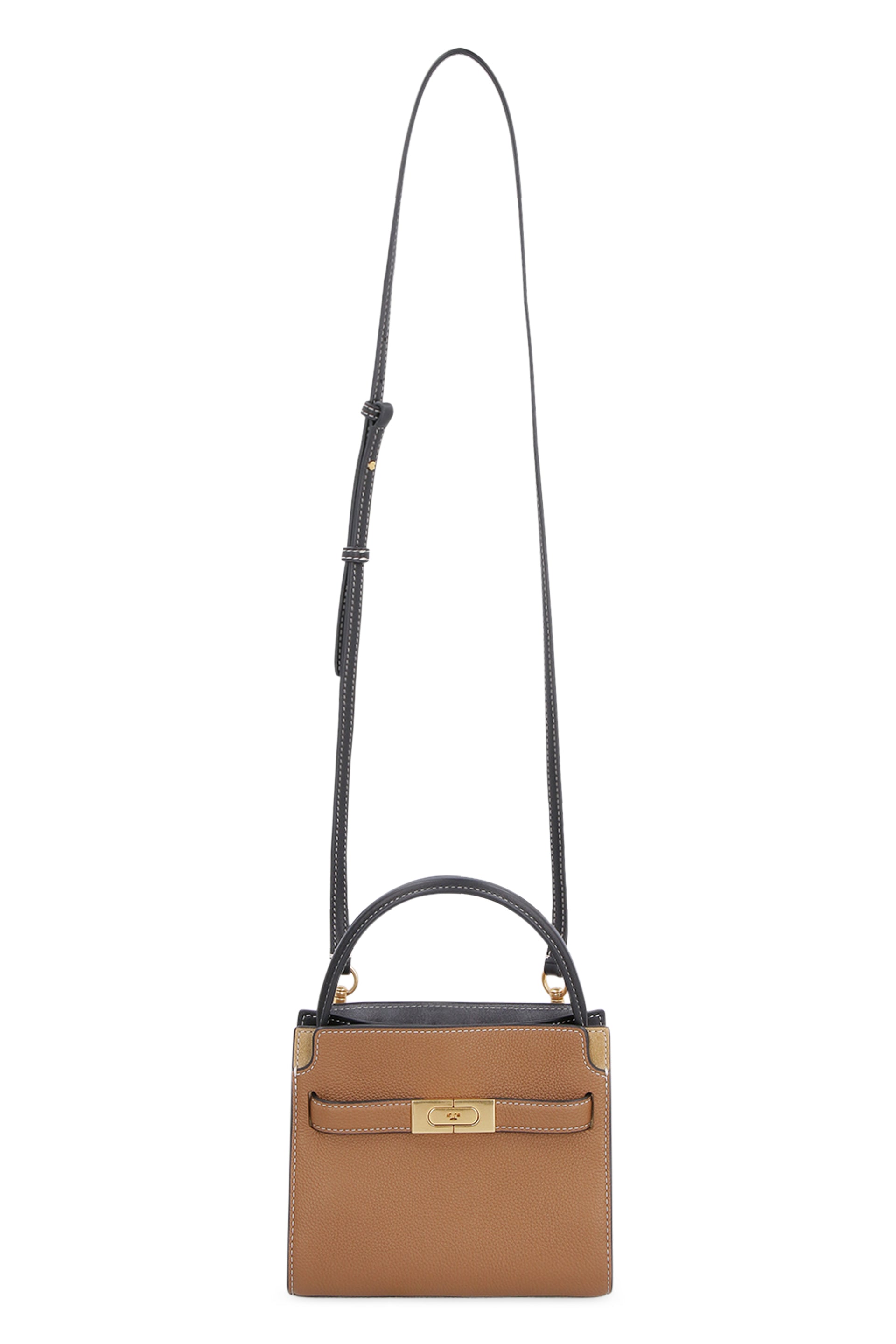 Petite Double Lee Radziwill leather mini bag