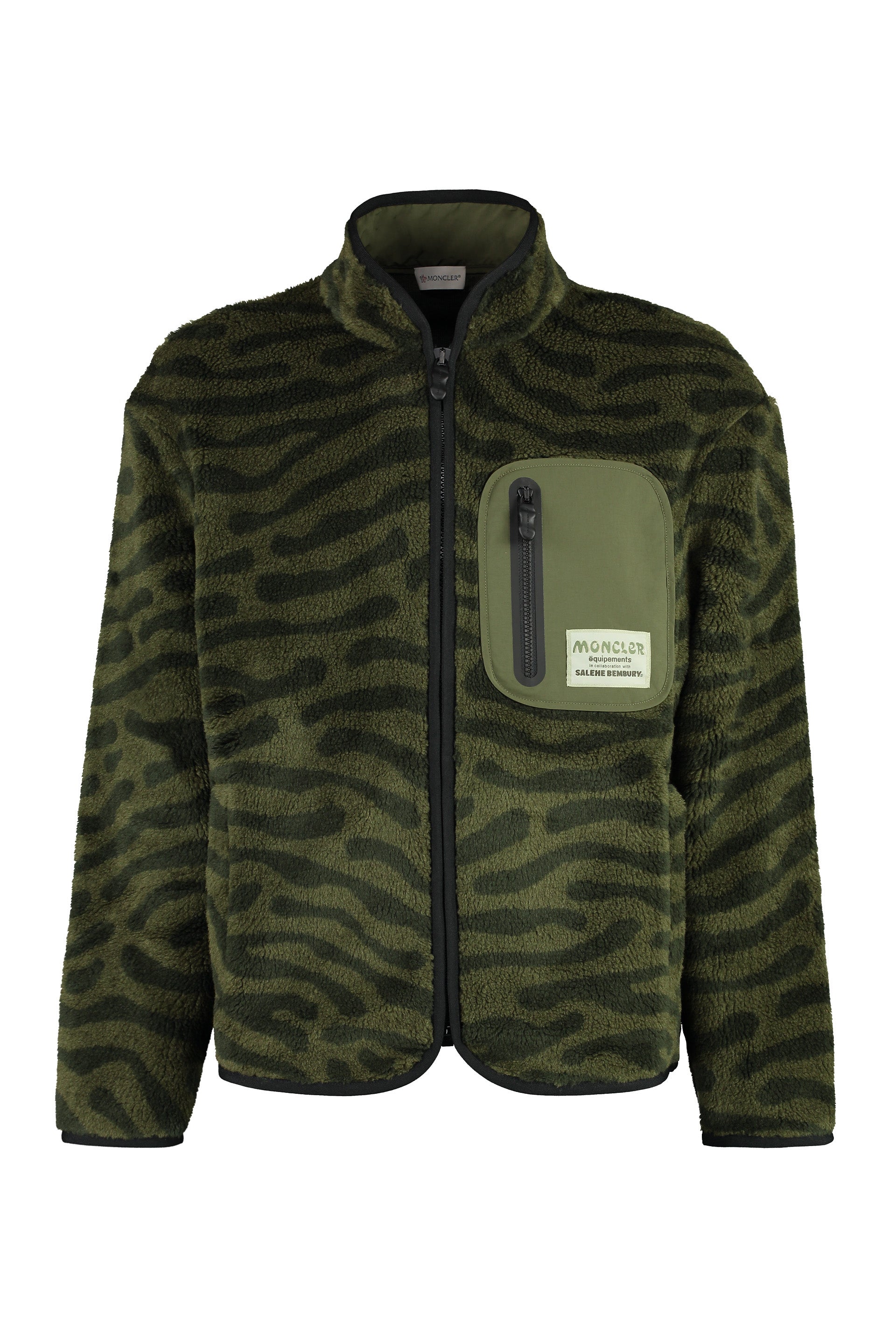 MONCLER X SALEHE BEMBURY -  Fleece sweatshirt