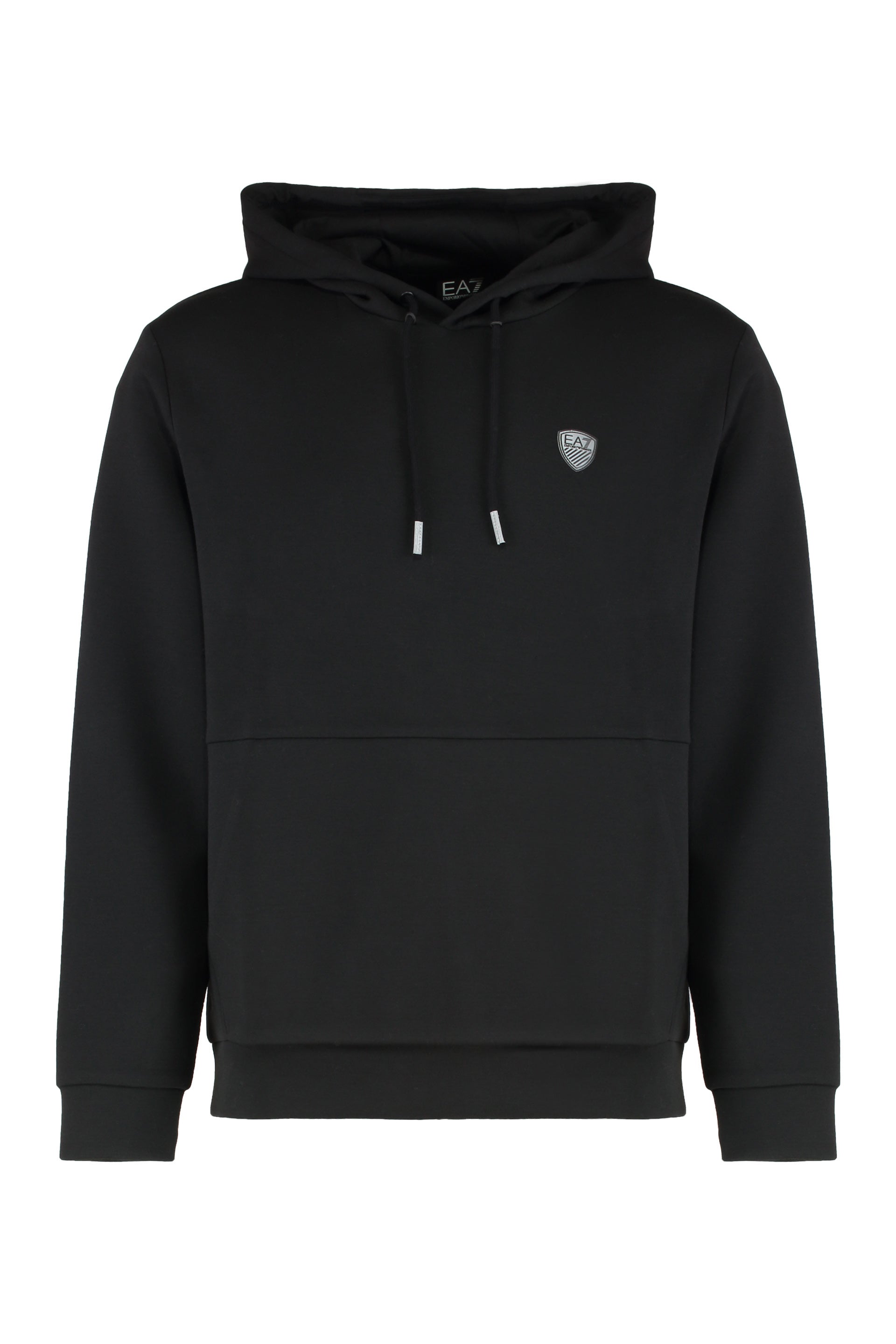 Technical fabric hoodie